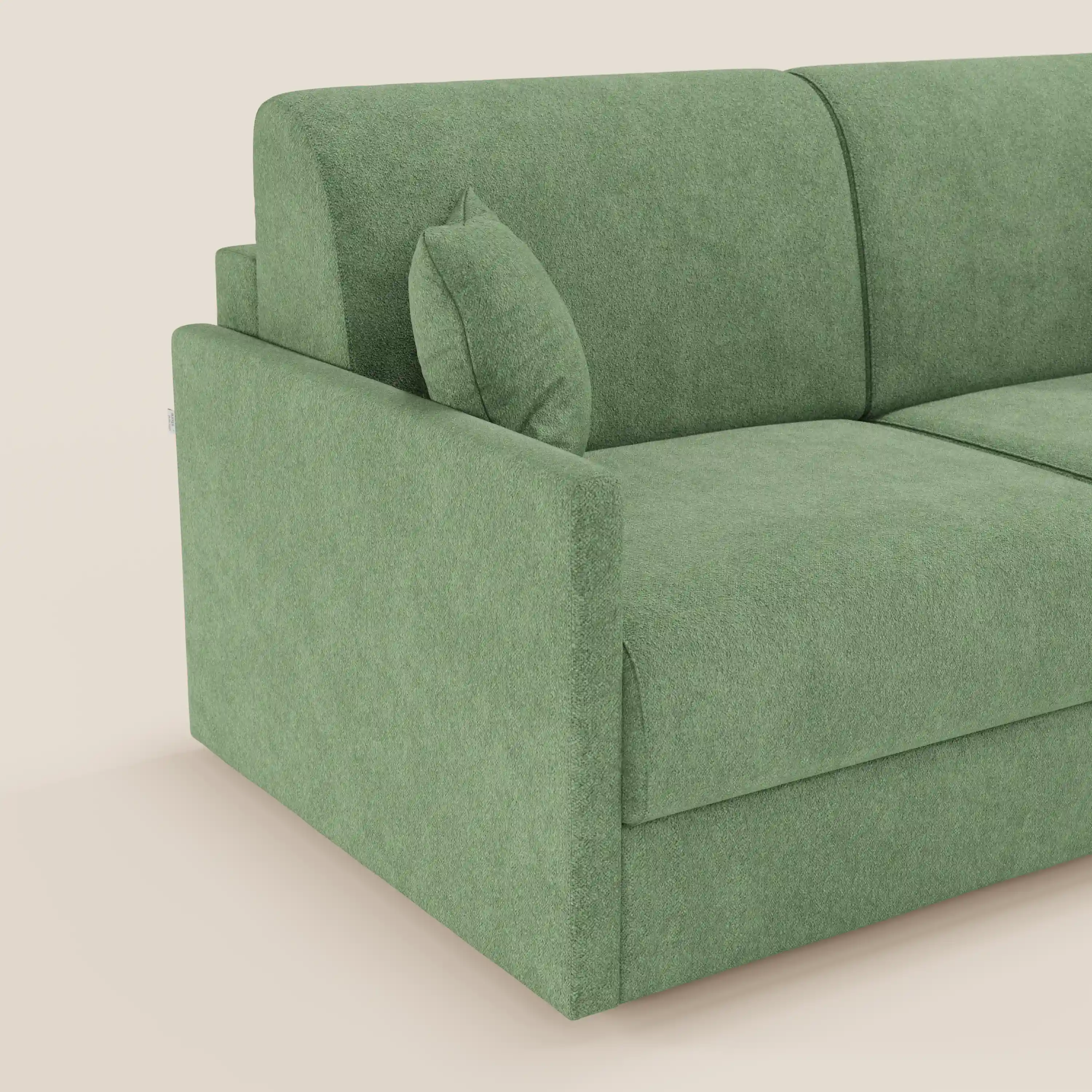 Tommy Canapé convertible 2 et 3 places - 100% déhoussable en tissu effet coton détachable T33 - Image 45