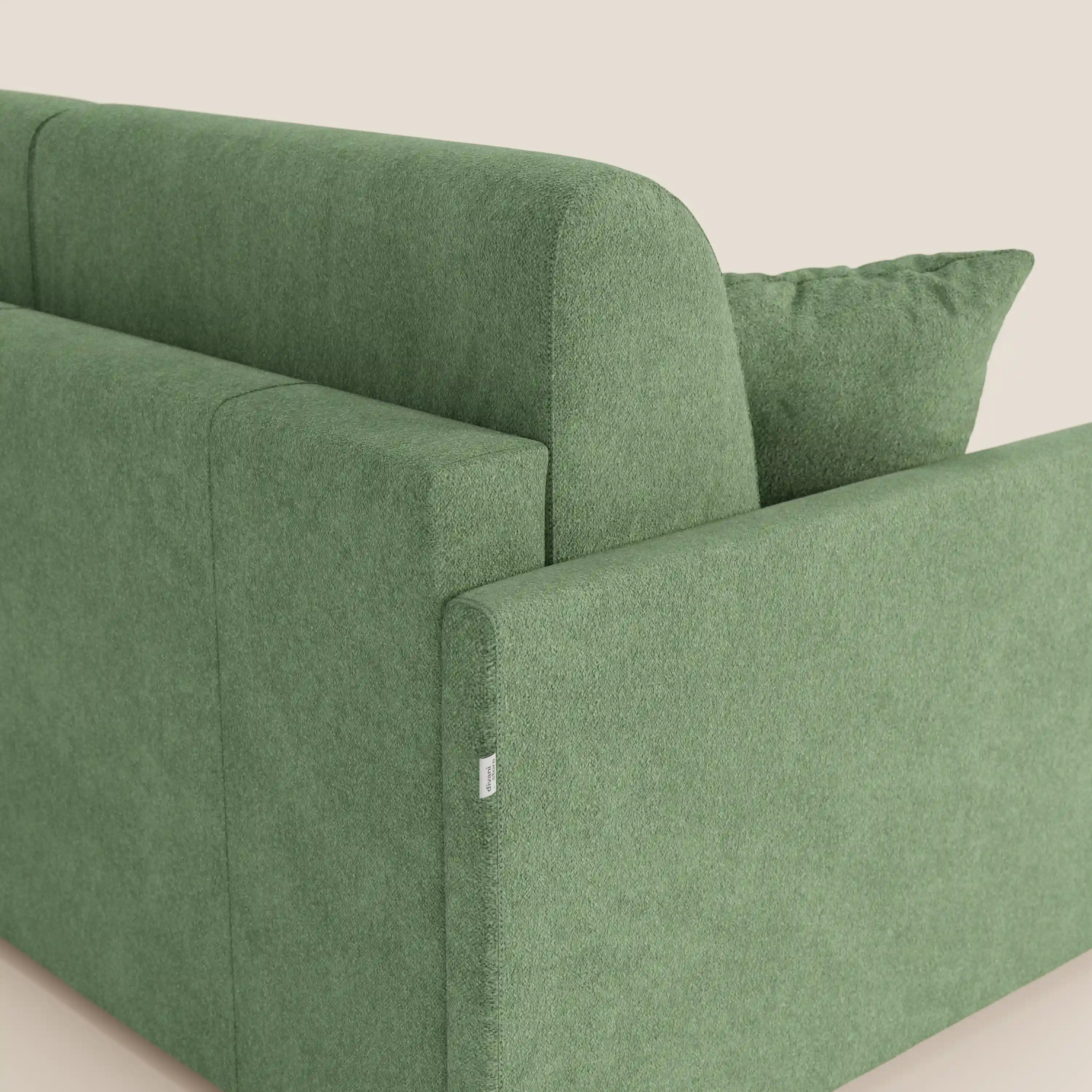 Tommy Canapé convertible 2 et 3 places - 100% déhoussable en tissu effet coton détachable T33 - Image 49