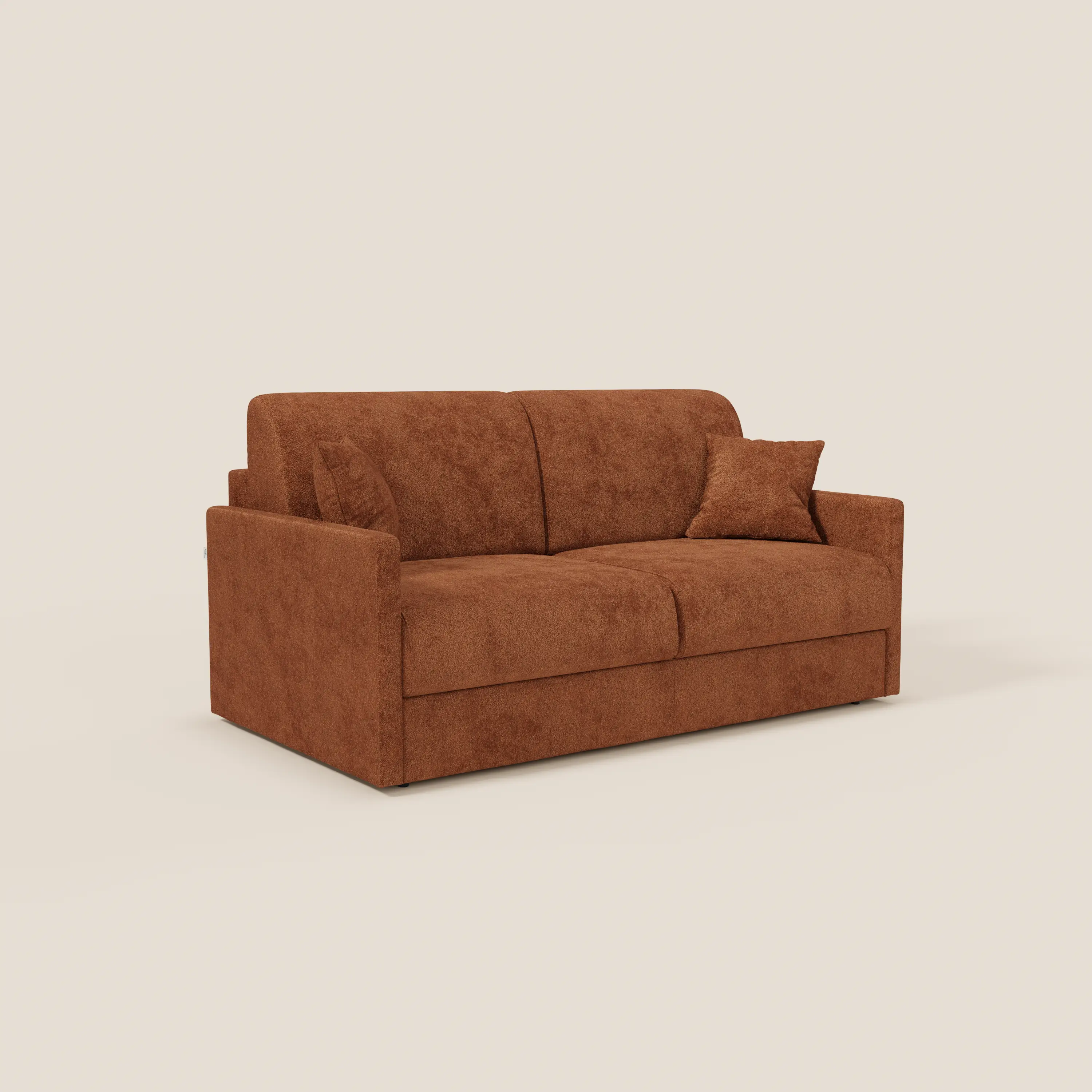 Tommy Canapé convertible 2 et 3 places - 100% déhoussable en tissu effet coton détachable T33 - Image 5