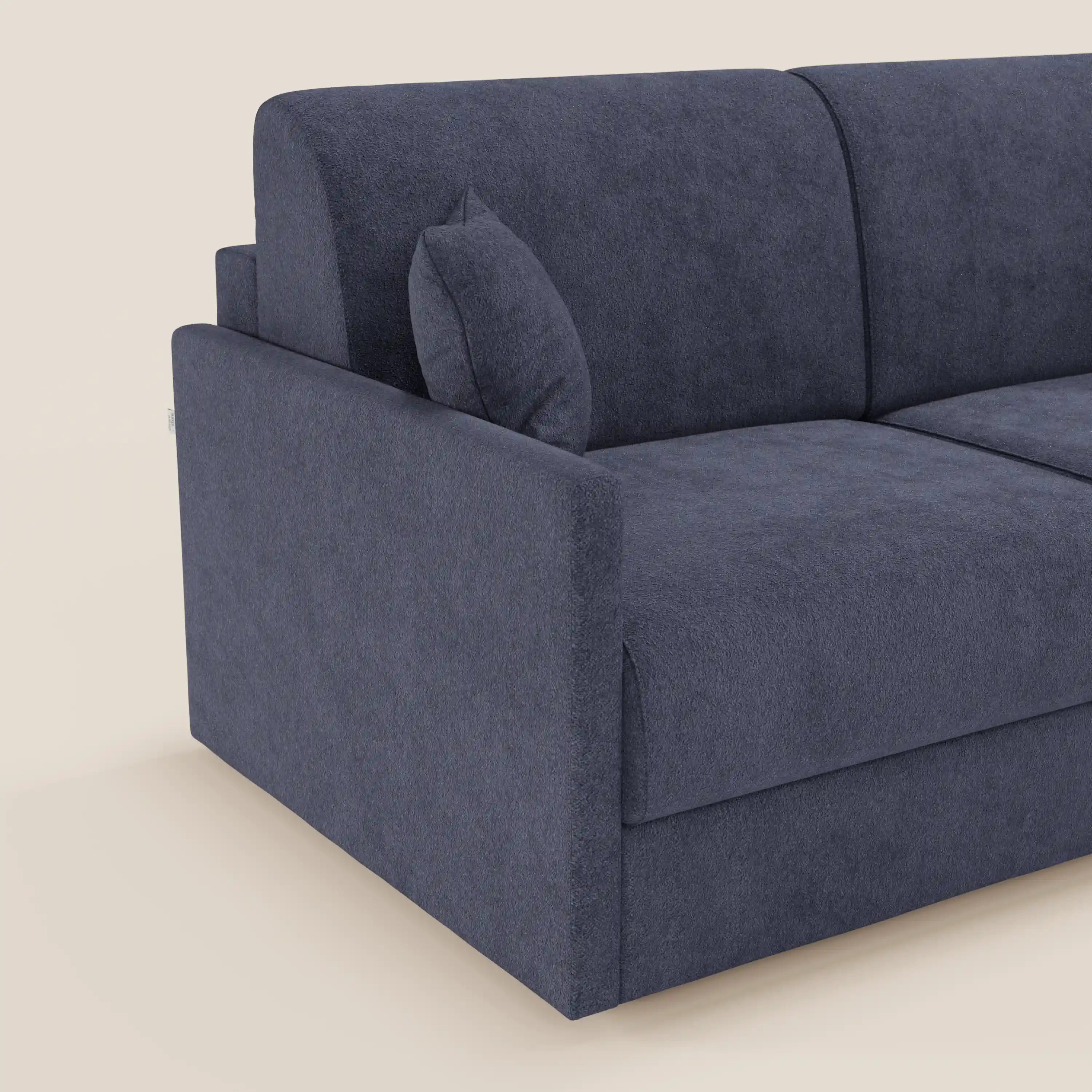 Tommy Canapé convertible 2 et 3 places - 100% déhoussable en tissu effet coton détachable T33 - Image 58