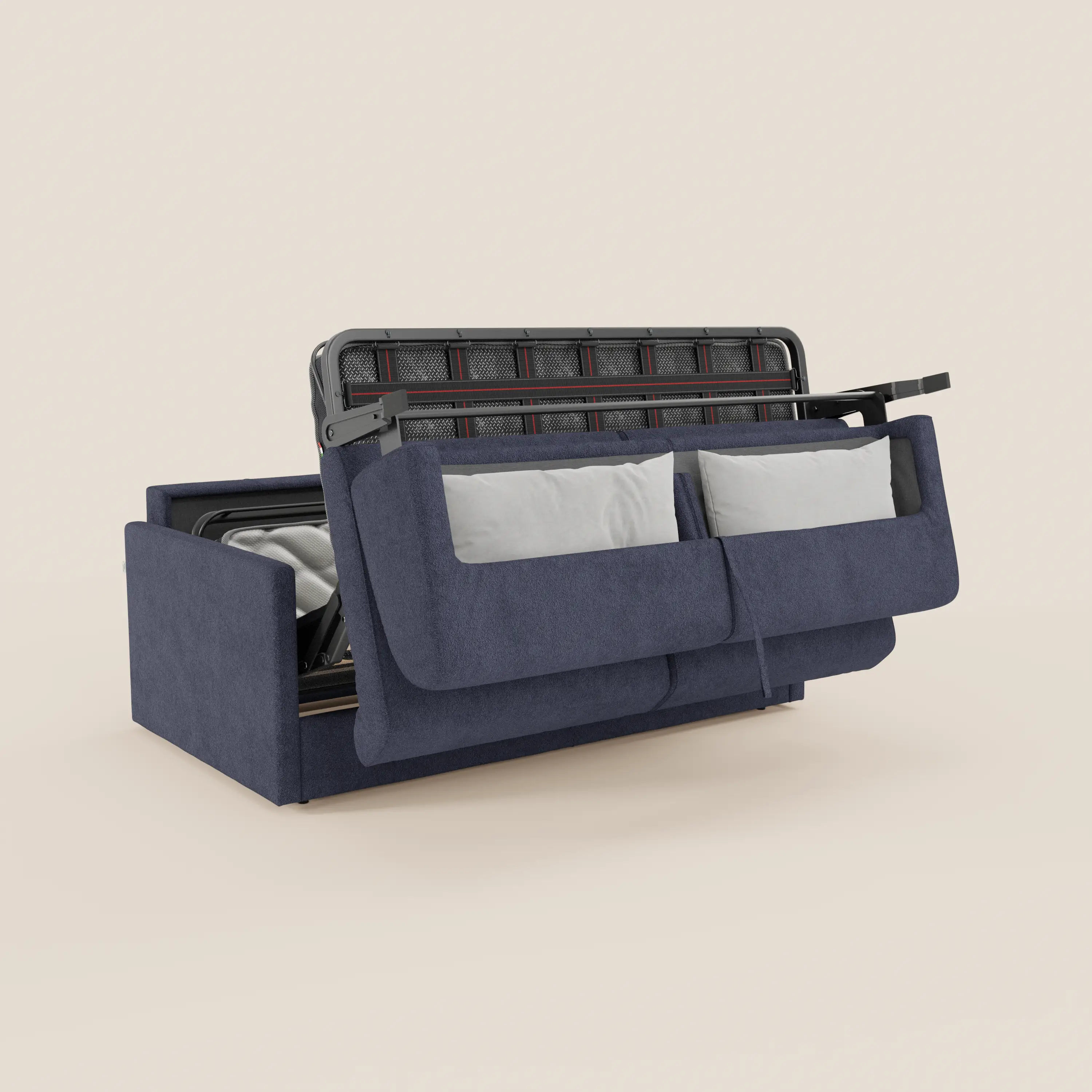 Tommy Canapé convertible 2 et 3 places - 100% déhoussable en tissu effet coton détachable T33 - Image 59