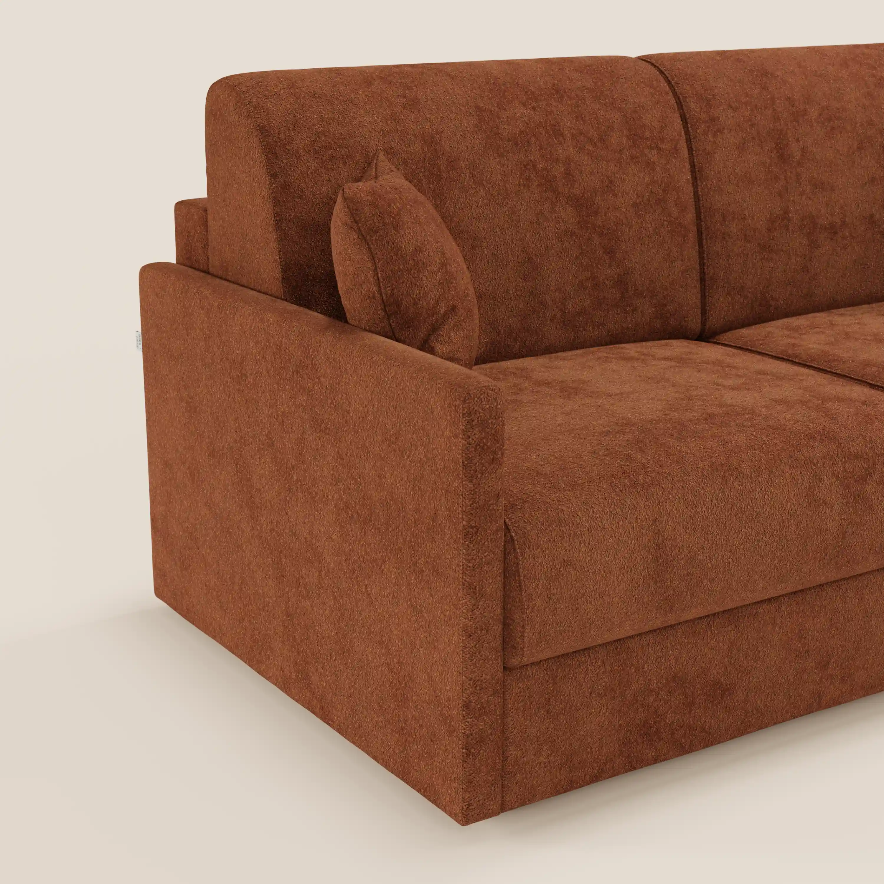 Tommy Canapé convertible 2 et 3 places - 100% déhoussable en tissu effet coton détachable T33 - Image 6