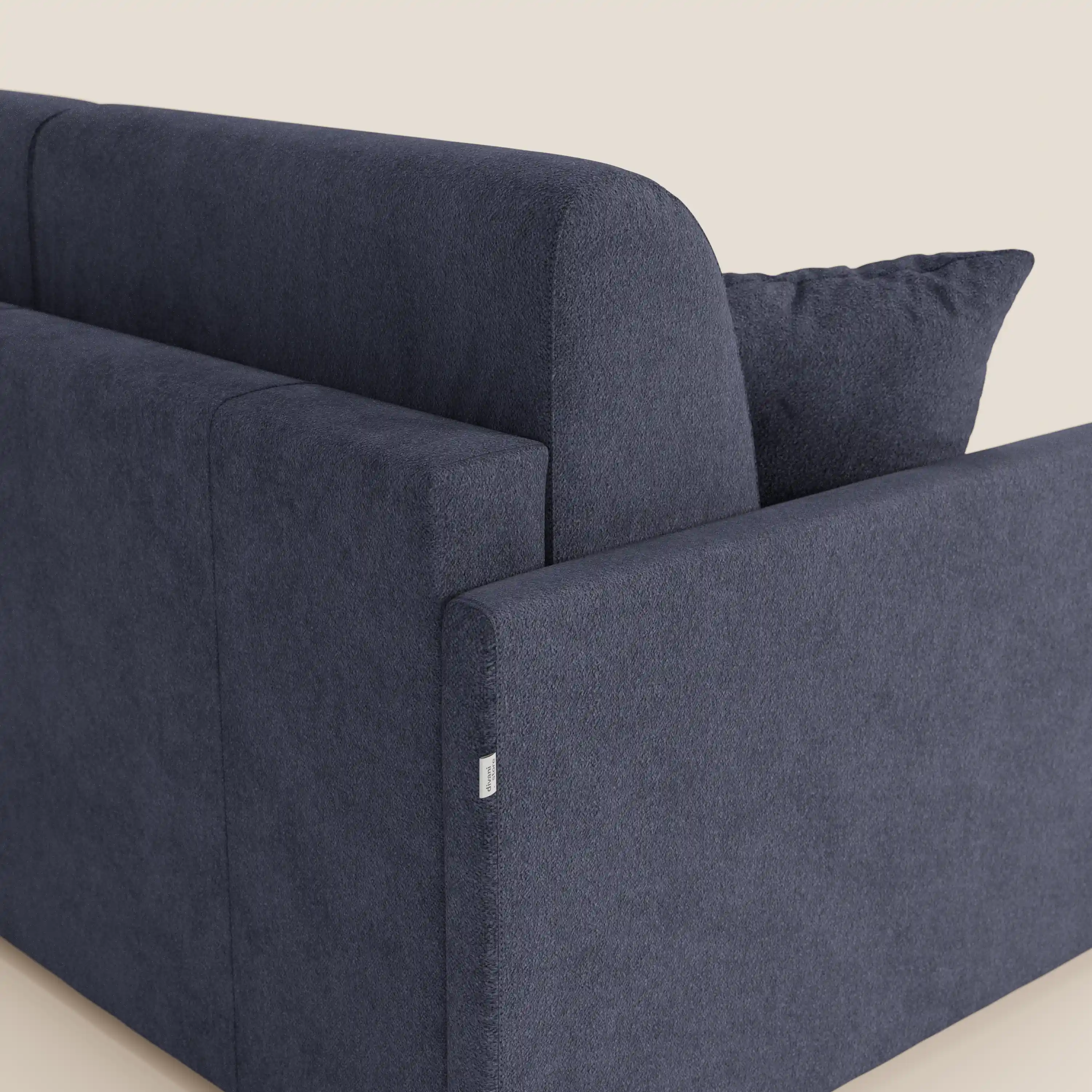 Tommy Canapé convertible 2 et 3 places - 100% déhoussable en tissu effet coton détachable T33 - Image 62