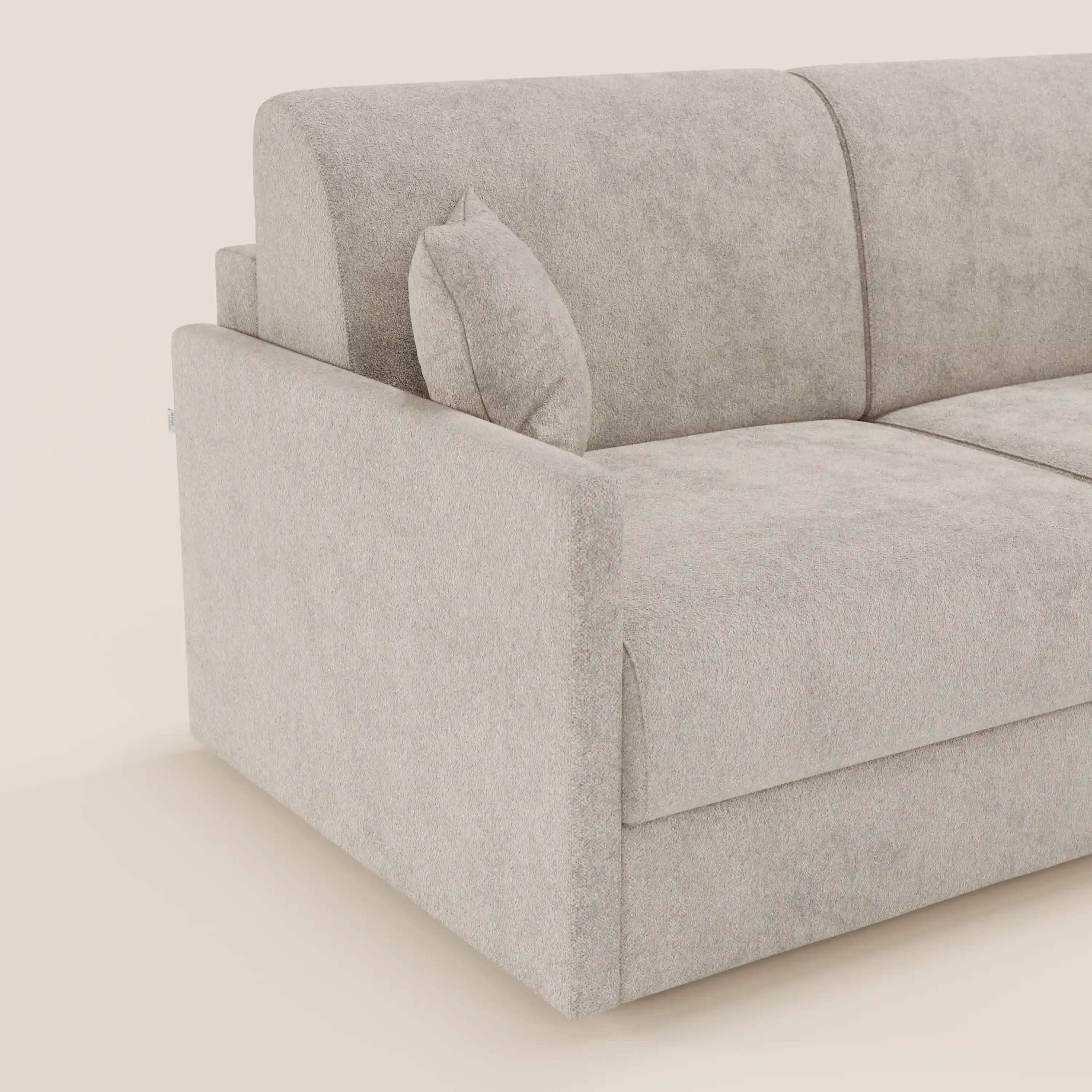 Tommy Canapé convertible 2 et 3 places - 100% déhoussable en tissu effet coton détachable T33 - Image 71