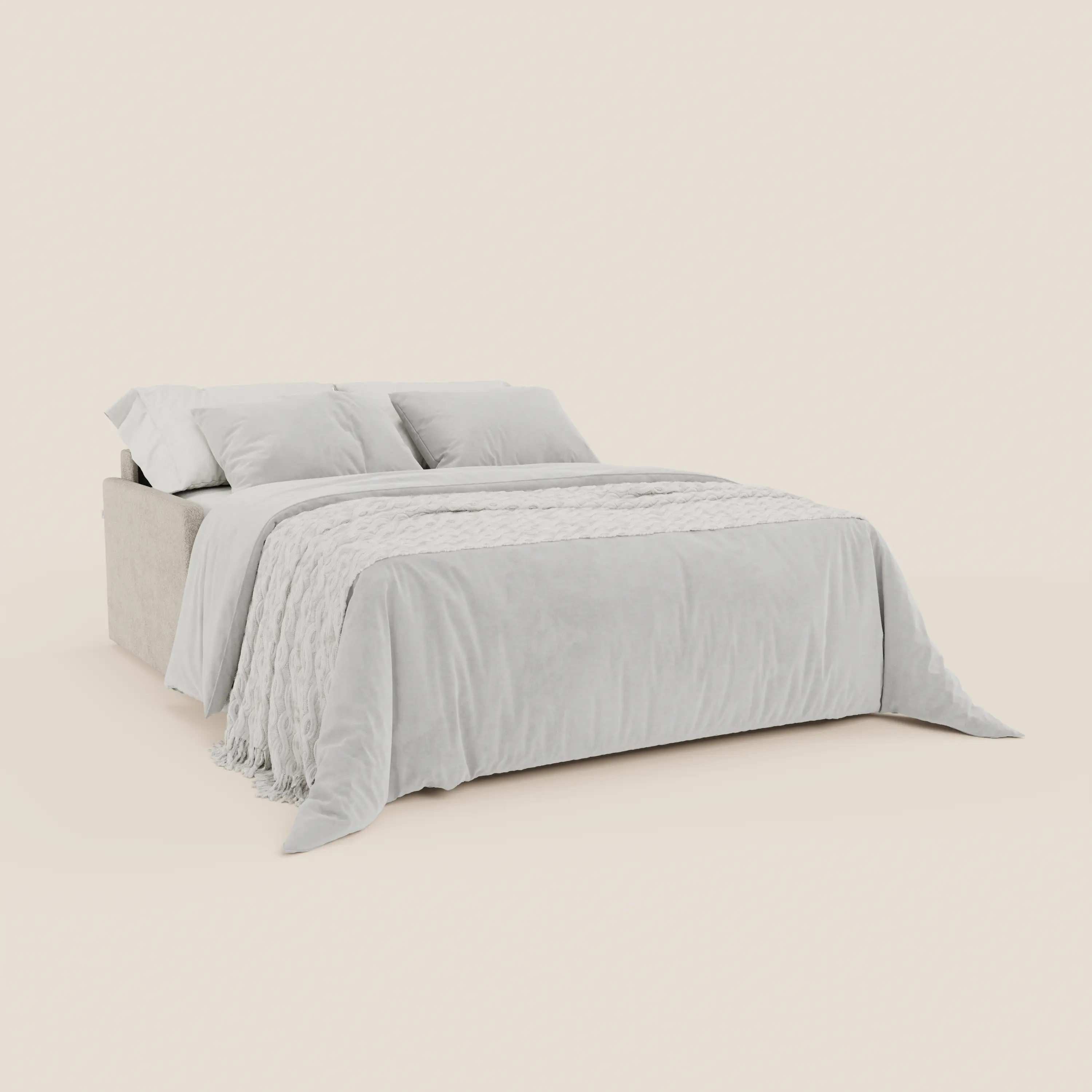 Tommy Canapé convertible 2 et 3 places - 100% déhoussable en tissu effet coton détachable T33 - Image 73