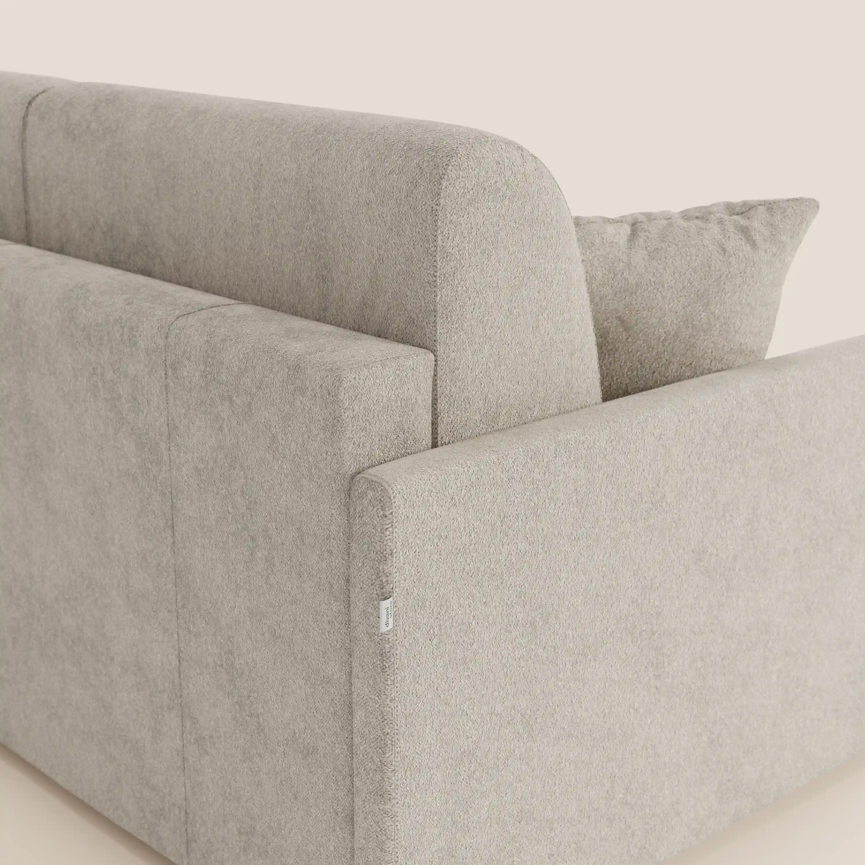 Tommy Canapé convertible 2 et 3 places - 100% déhoussable en tissu effet coton détachable T33 - Image 75