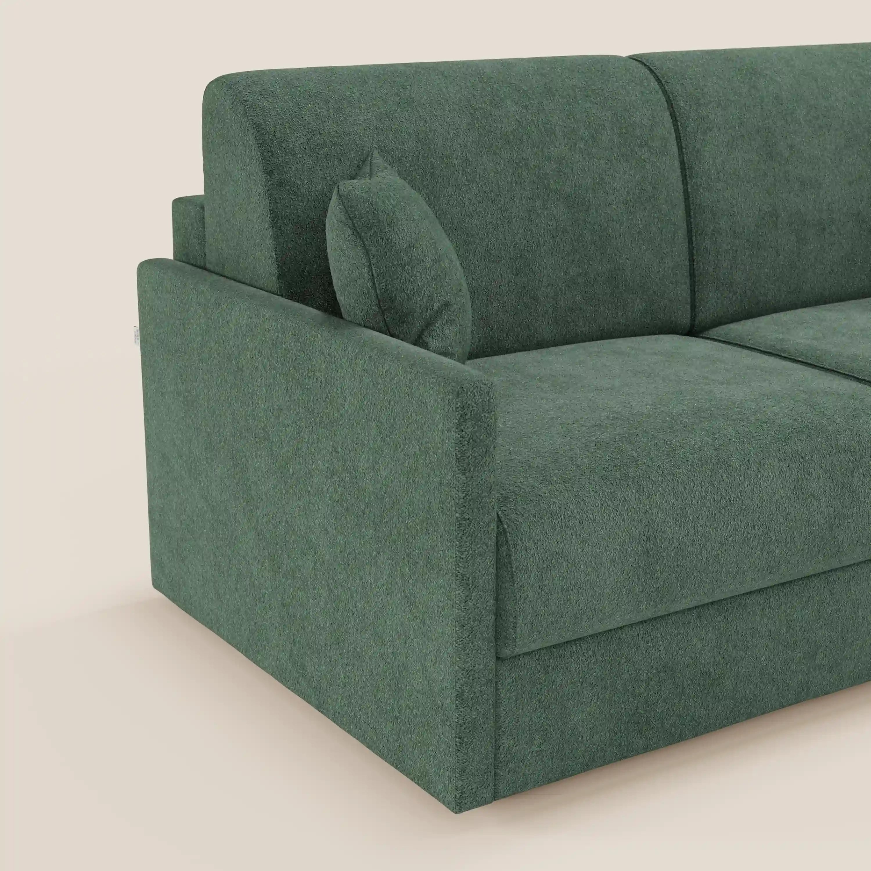 Tommy Canapé convertible 2 et 3 places - 100% déhoussable en tissu effet coton détachable T33 - Image 84