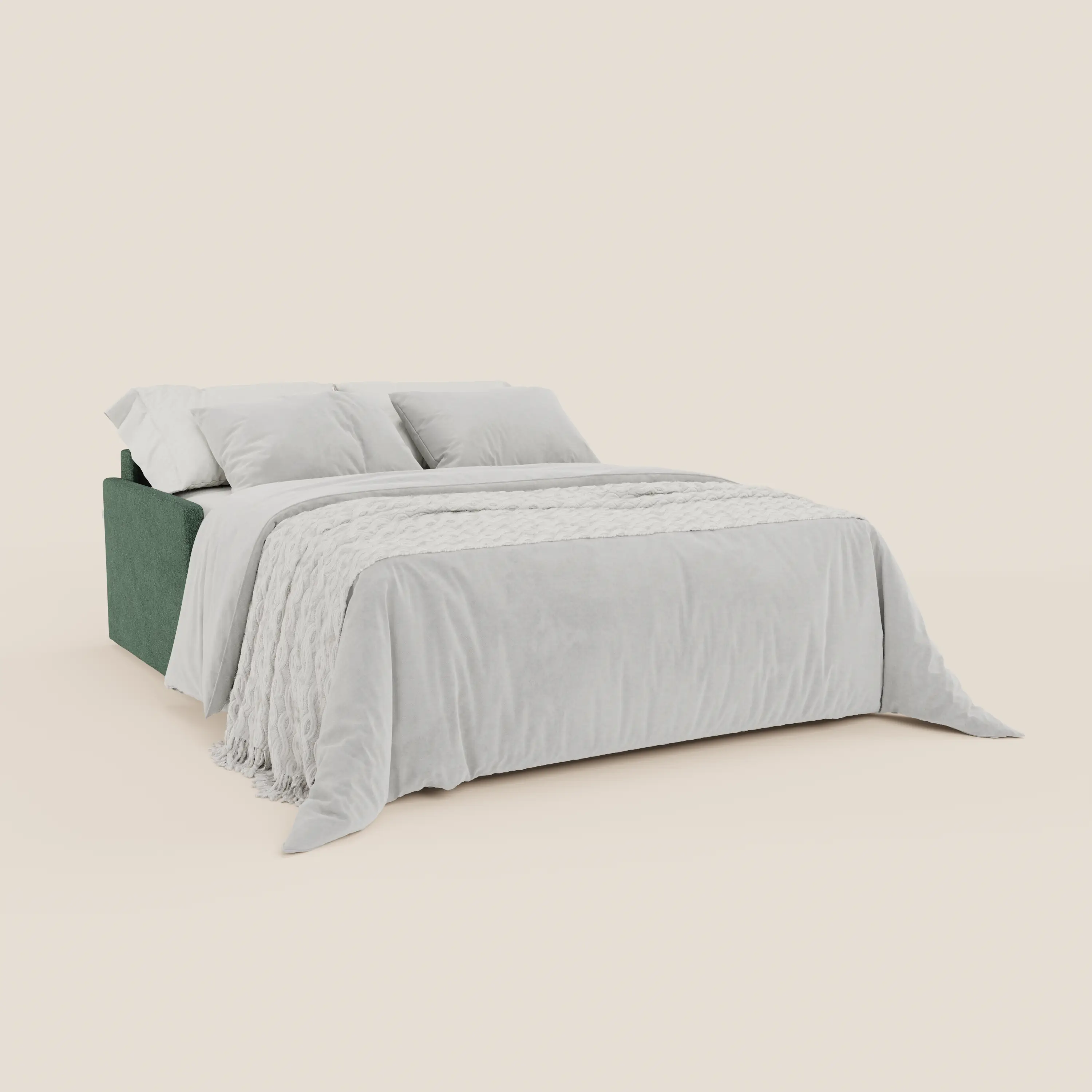 Tommy Canapé convertible 2 et 3 places - 100% déhoussable en tissu effet coton détachable T33 - Image 86