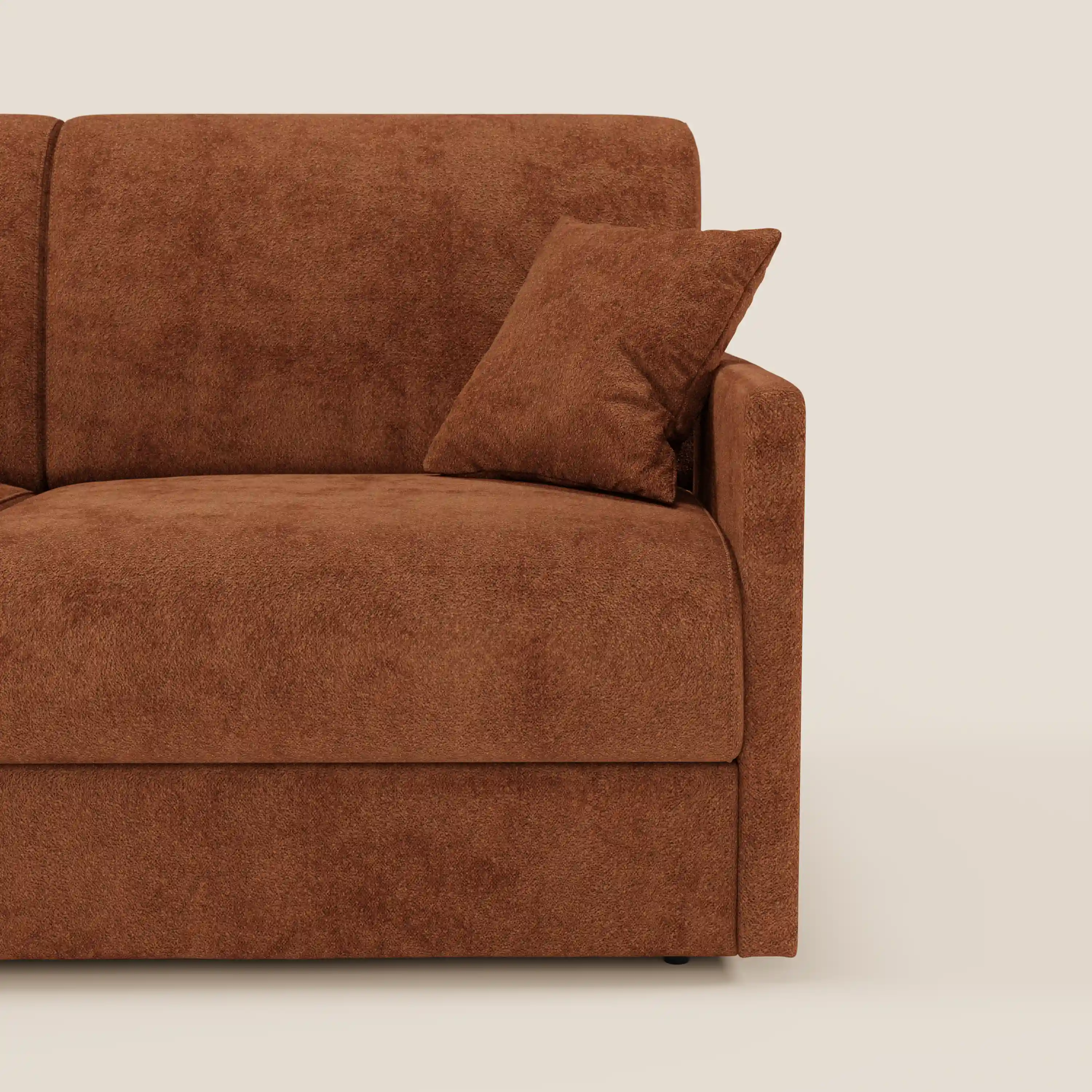Tommy Canapé convertible 2 et 3 places - 100% déhoussable en tissu effet coton détachable T33 - Image 9