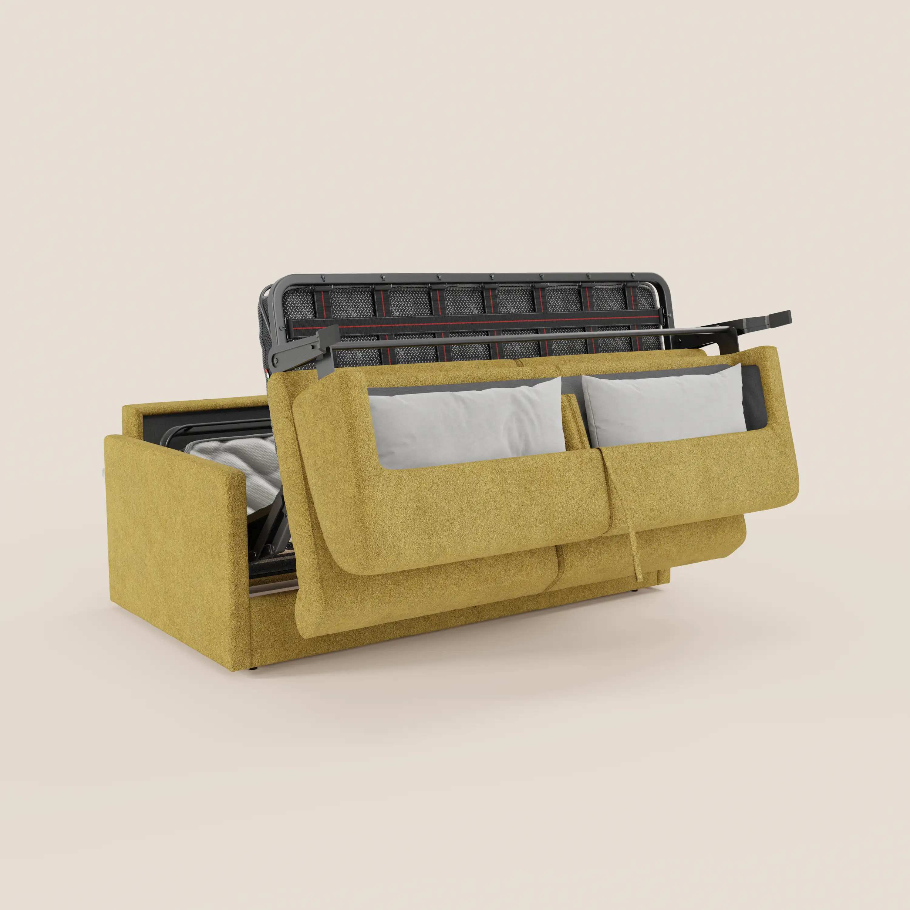 Tommy Canapé convertible 2 et 3 places - 100% déhoussable en tissu effet coton détachable T33 - Image 98