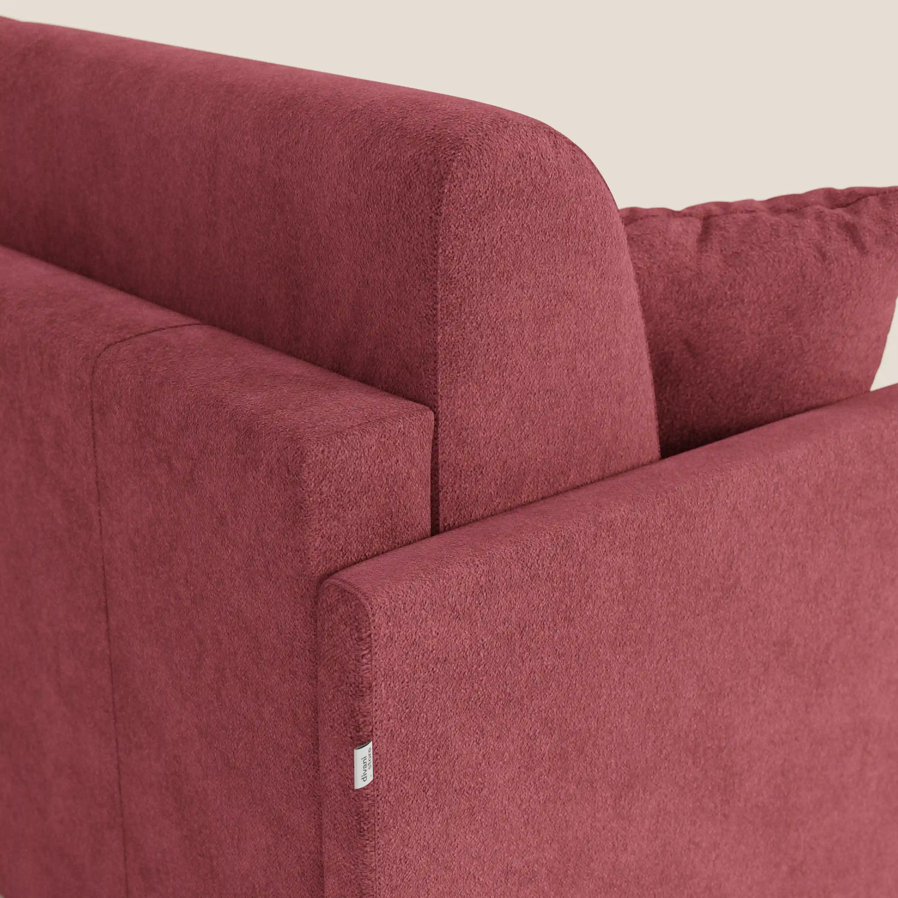 Tommy Canapé convertible avec méridienne coffre - design minimaliste et déhoussable en tissu détachable effet coton T33 - Image 107