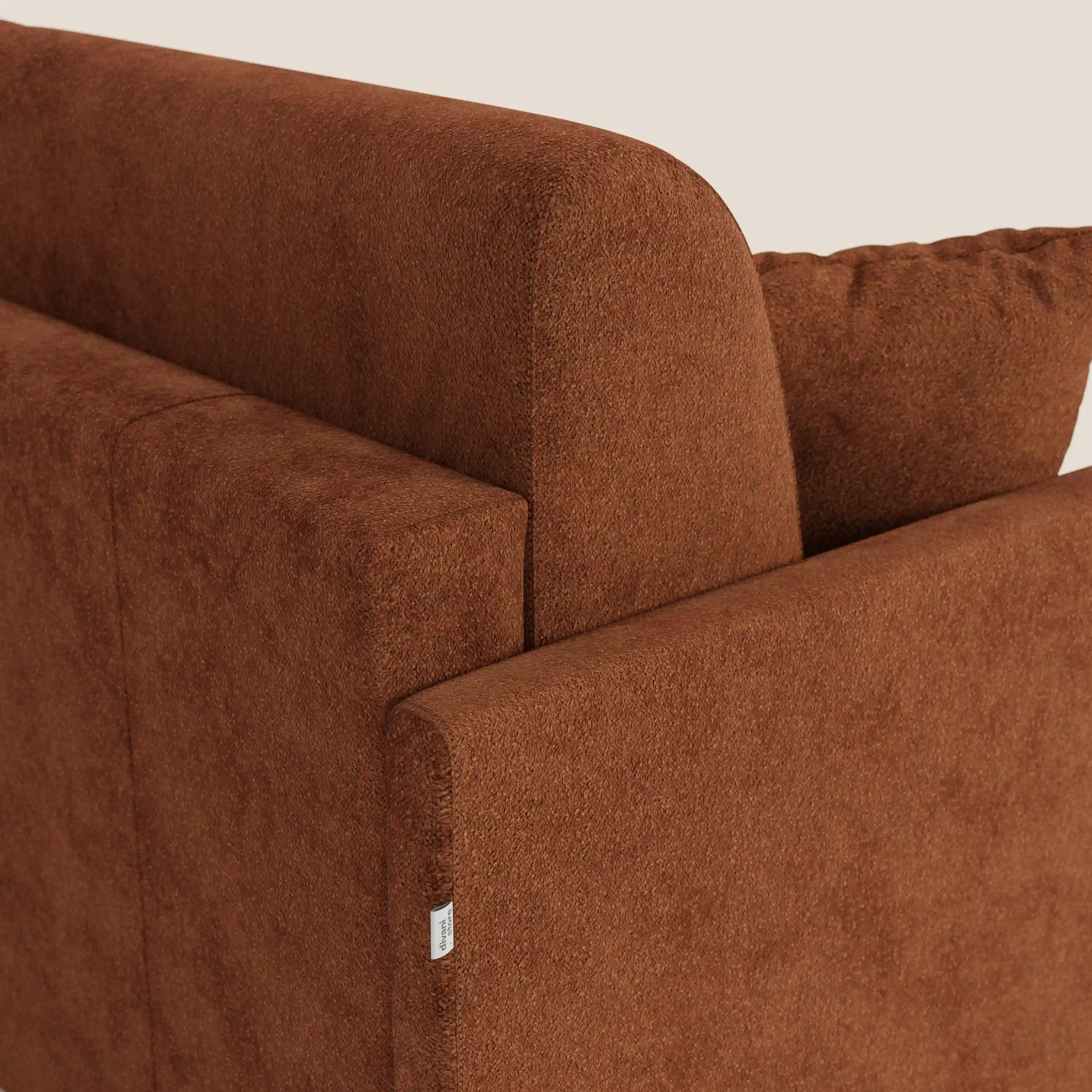 Tommy Canapé convertible avec méridienne coffre - design minimaliste et déhoussable en tissu détachable effet coton T33 - Image 139