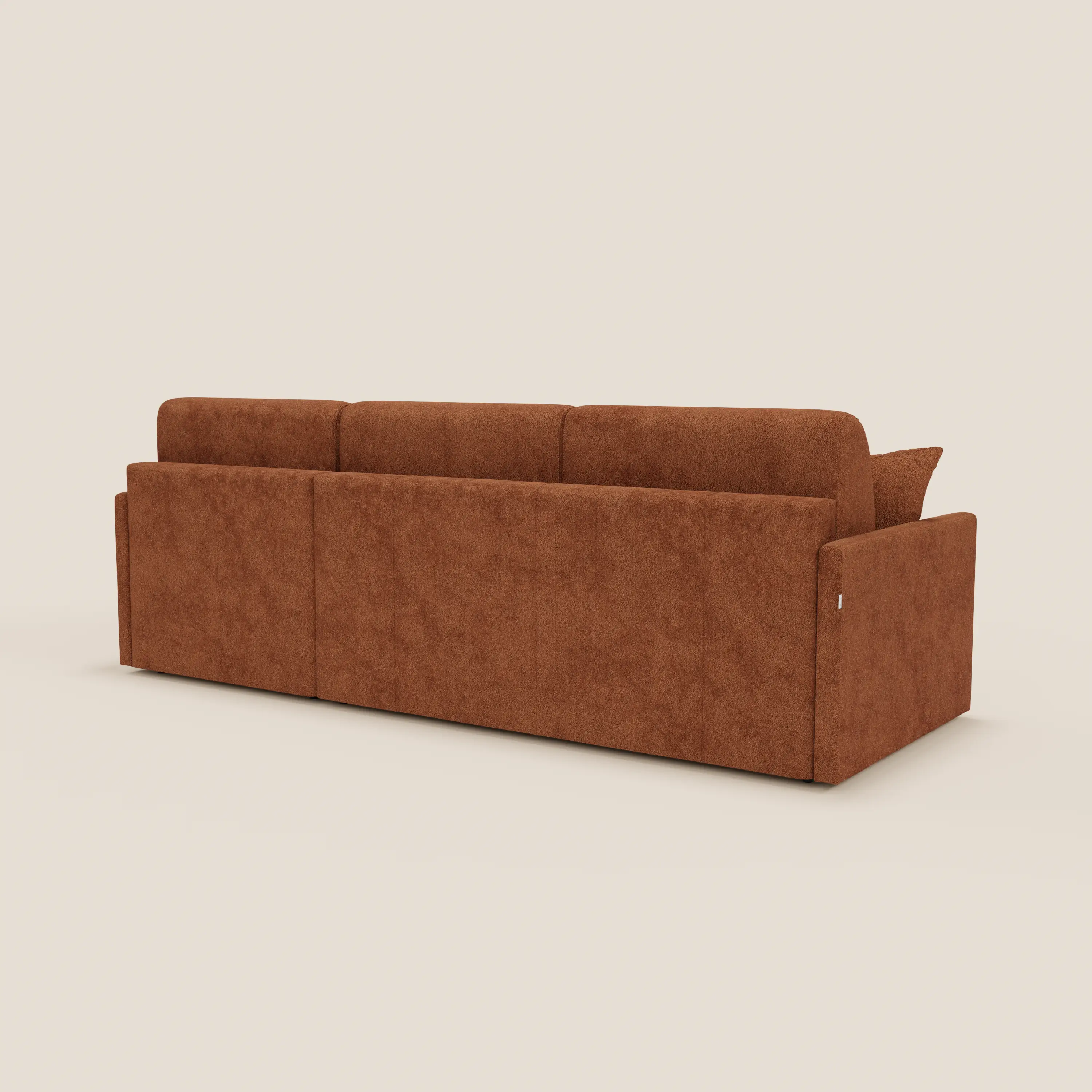 Tommy Canapé convertible avec méridienne coffre - design minimaliste et déhoussable en tissu détachable effet coton T33 - Image 142