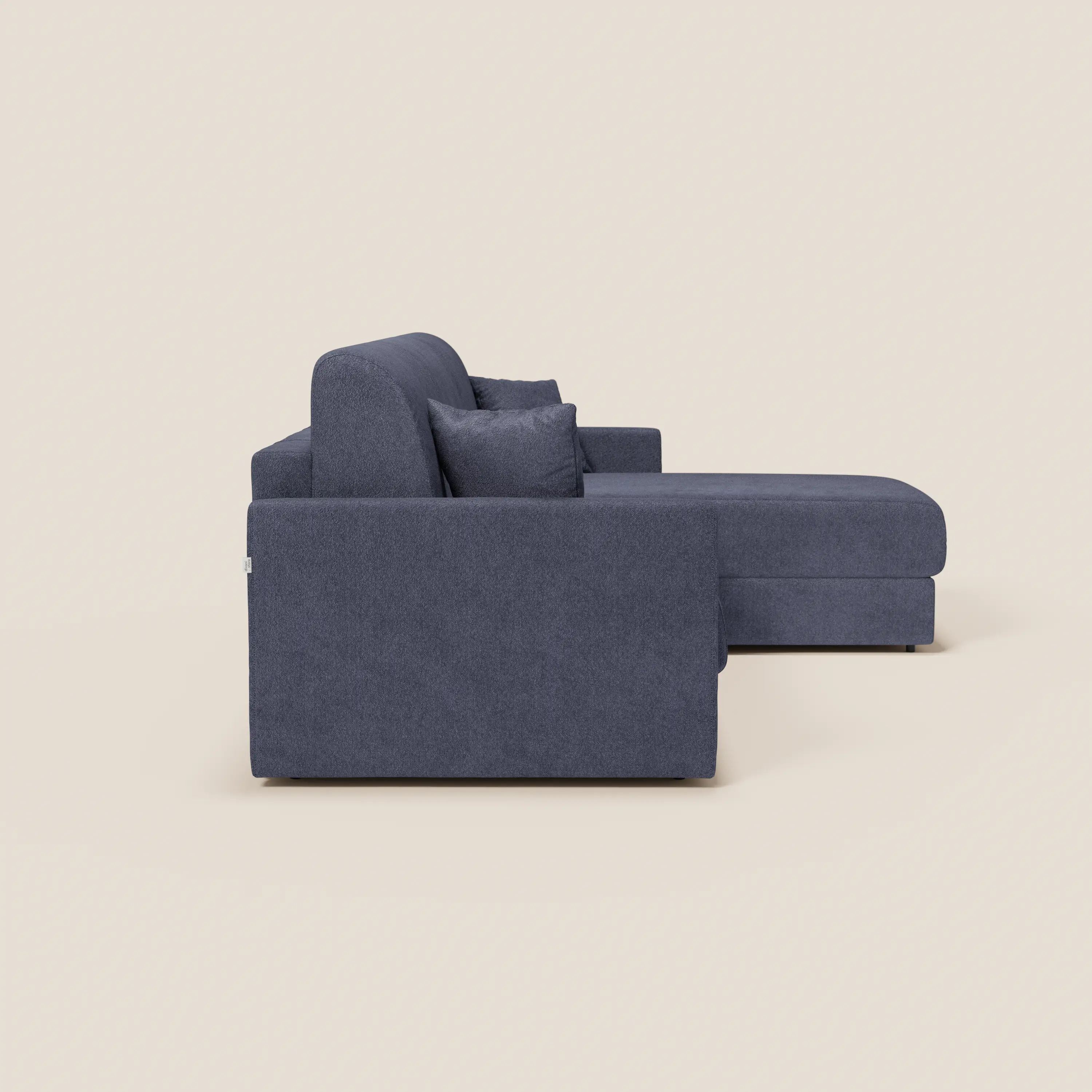 Tommy Canapé convertible avec méridienne coffre - design minimaliste et déhoussable en tissu détachable effet coton T33 - Image 157