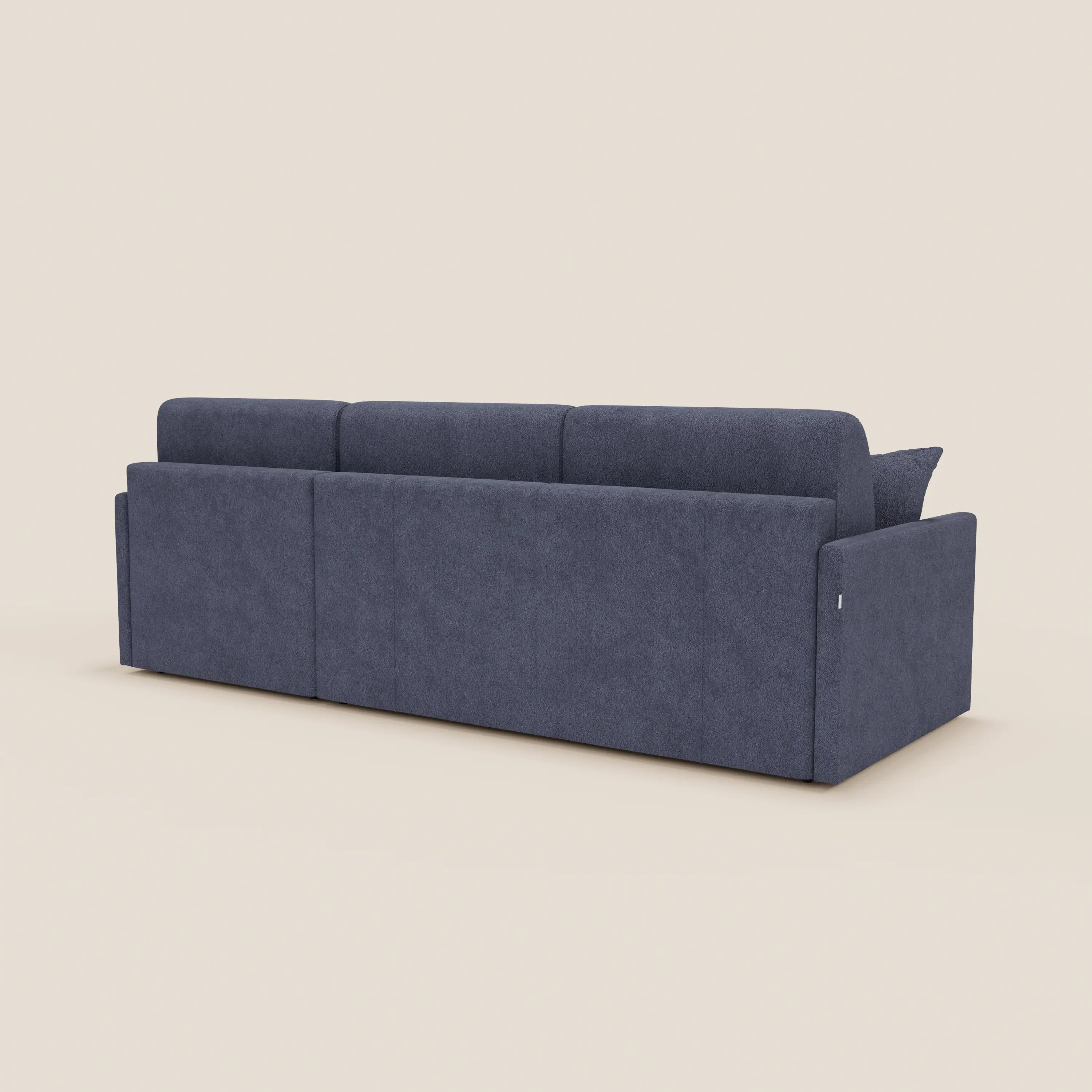 Tommy Canapé convertible avec méridienne coffre - design minimaliste et déhoussable en tissu détachable effet coton T33 - Image 158