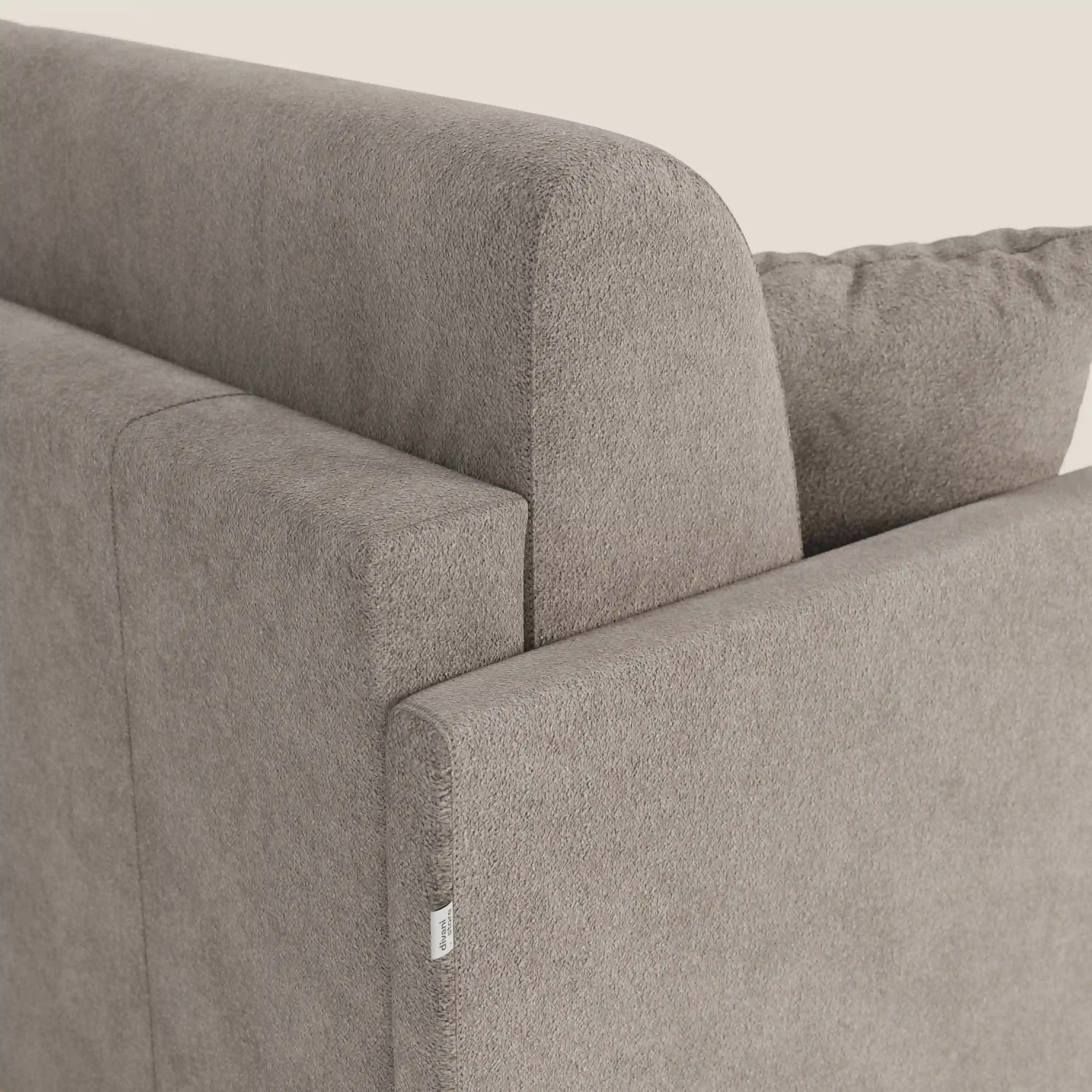 Tommy Canapé convertible avec méridienne coffre - design minimaliste et déhoussable en tissu détachable effet coton T33 - Image 171