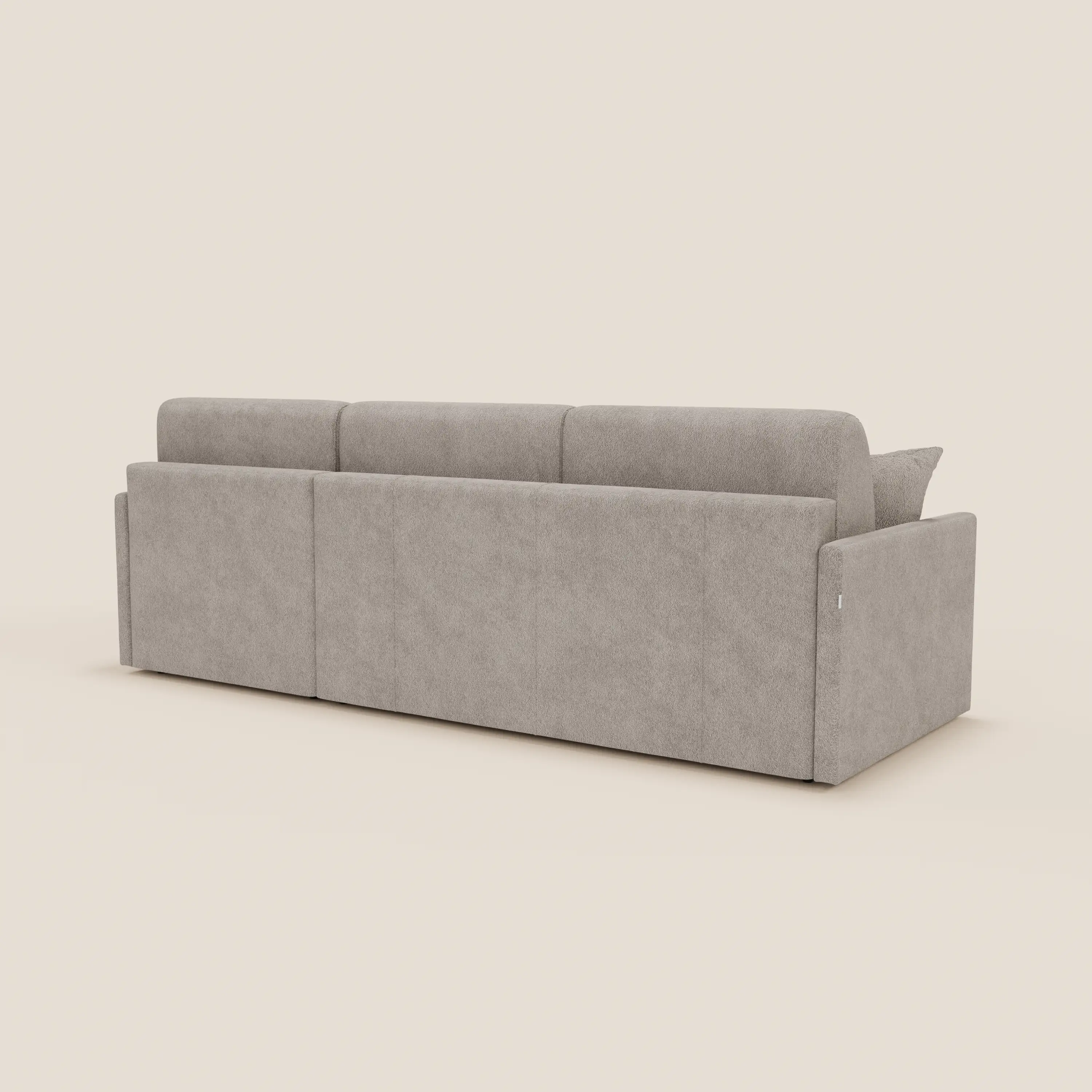 Tommy Canapé convertible avec méridienne coffre - design minimaliste et déhoussable en tissu détachable effet coton T33 - Image 174