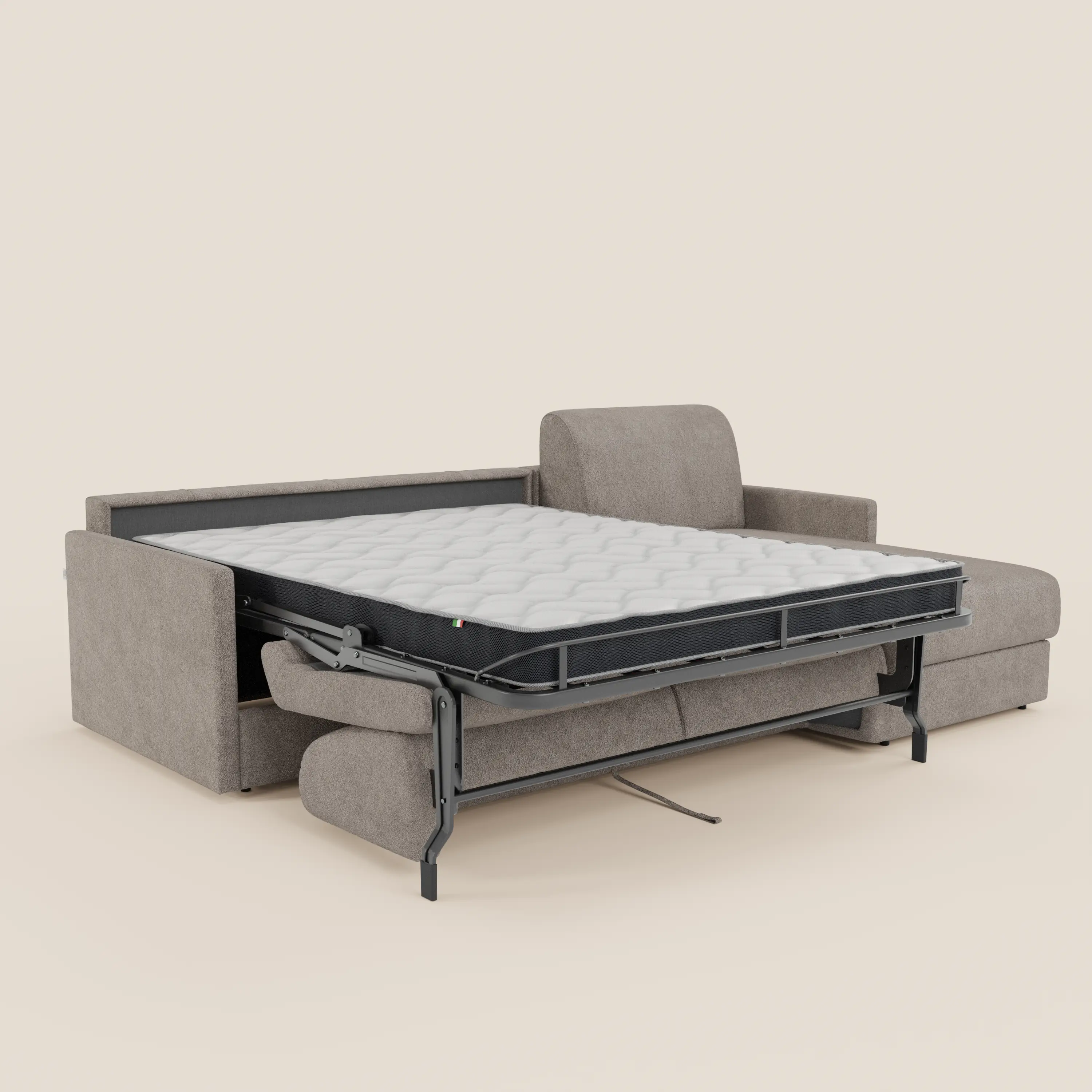 Tommy Canapé convertible avec méridienne coffre - design minimaliste et déhoussable en tissu détachable effet coton T33 - Image 175
