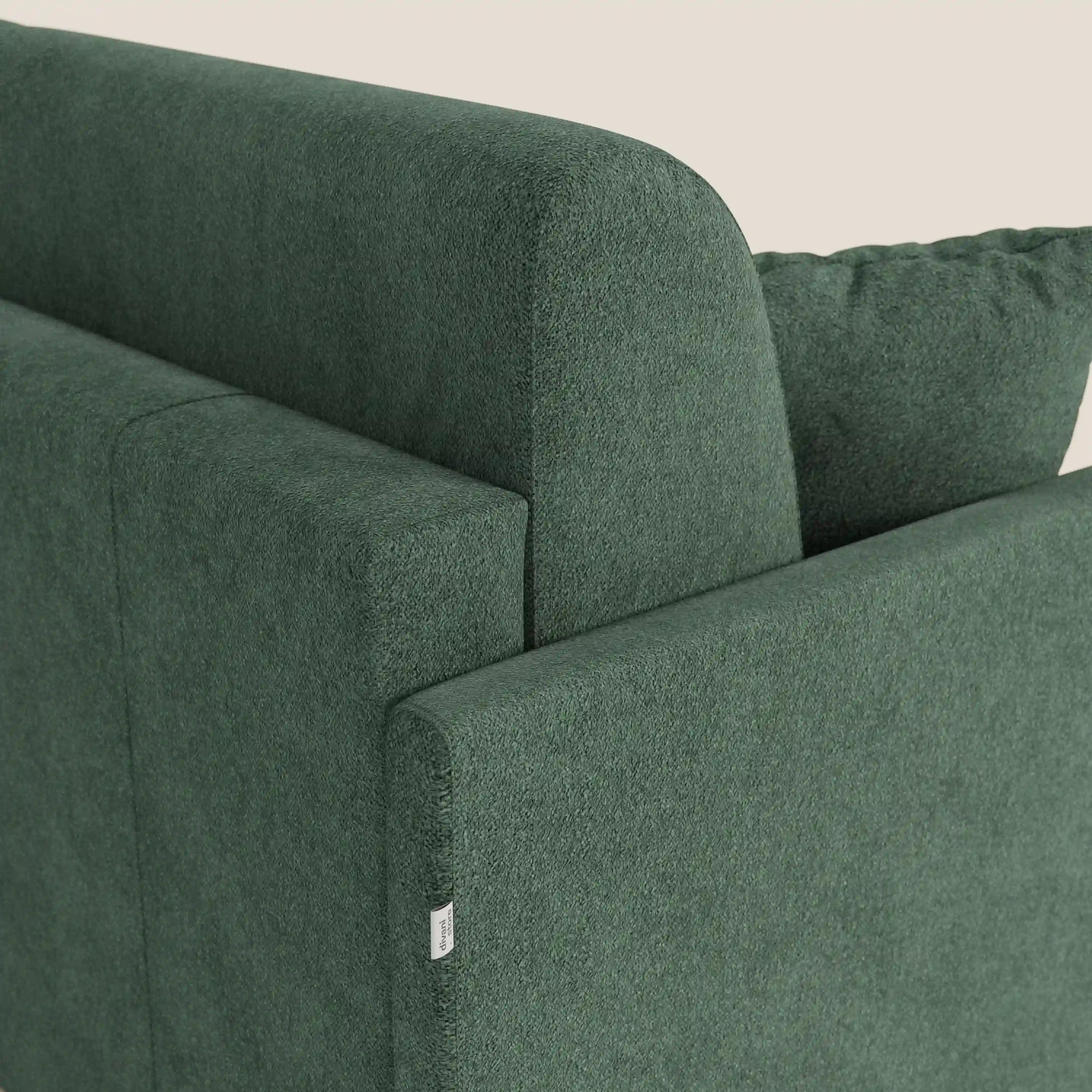 Tommy Canapé convertible avec méridienne coffre - design minimaliste et déhoussable en tissu détachable effet coton T33 - Image 187