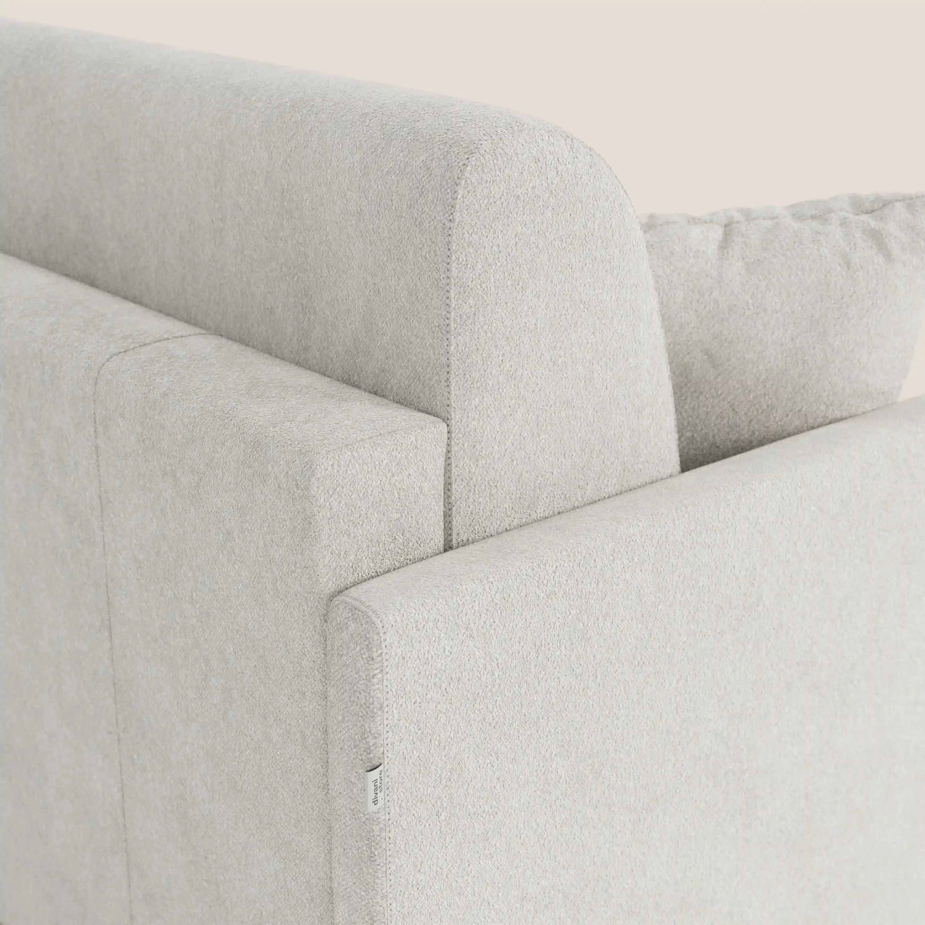 Tommy Canapé convertible avec méridienne coffre - design minimaliste et déhoussable en tissu détachable effet coton T33 - Image 202