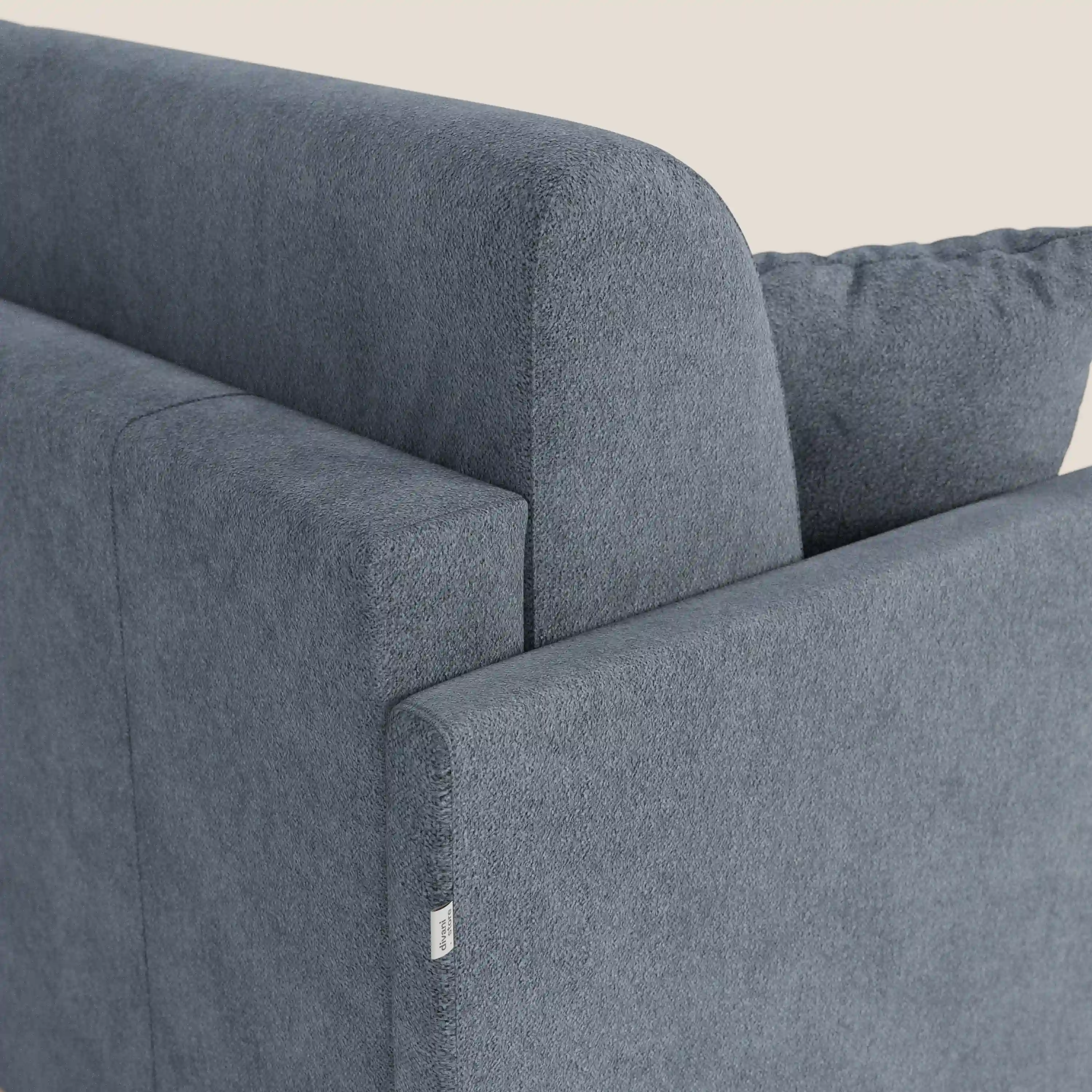 Tommy Canapé convertible avec méridienne coffre - design minimaliste et déhoussable en tissu détachable effet coton T33 - Image 217