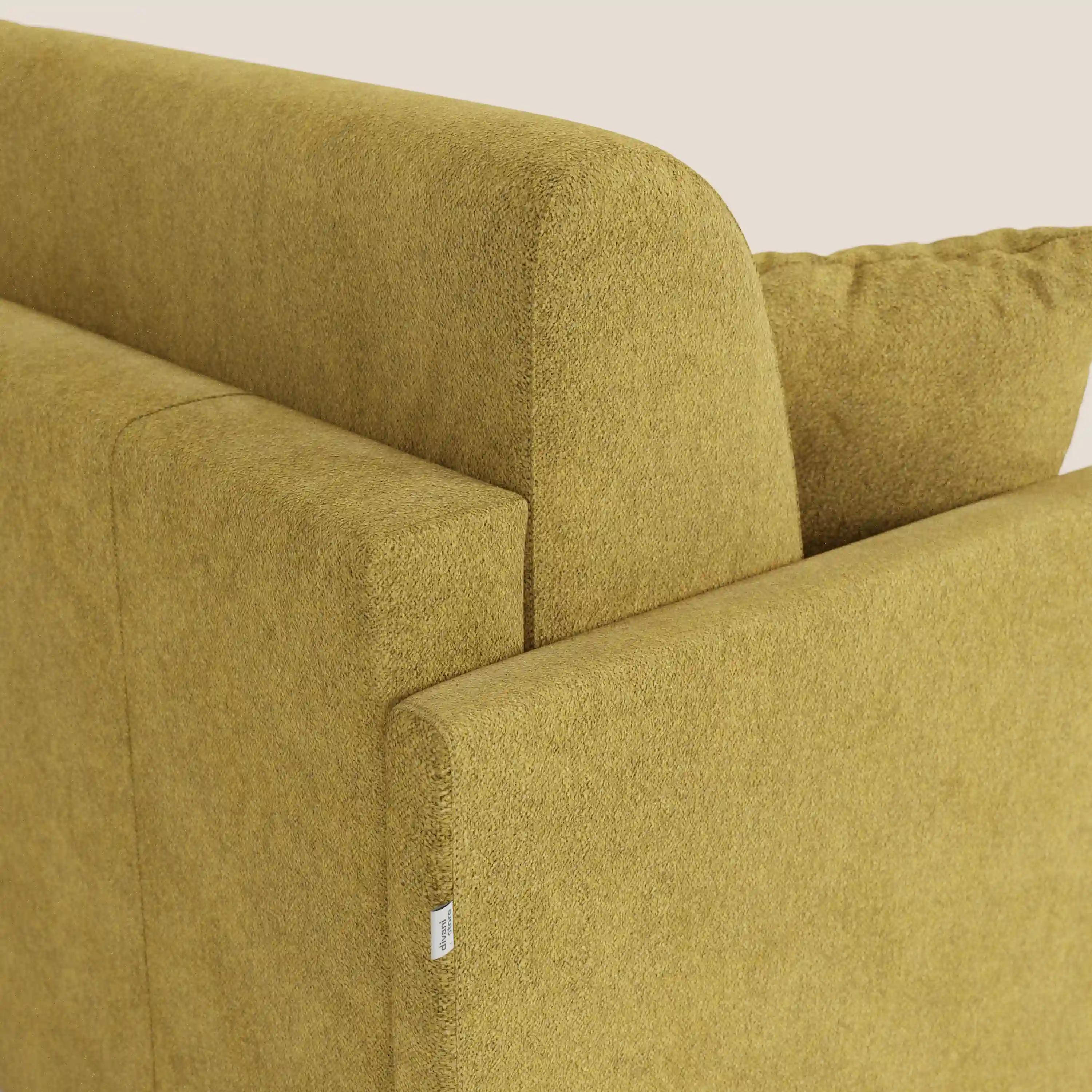 Tommy Canapé convertible avec méridienne coffre - design minimaliste et déhoussable en tissu détachable effet coton T33 - Image 27