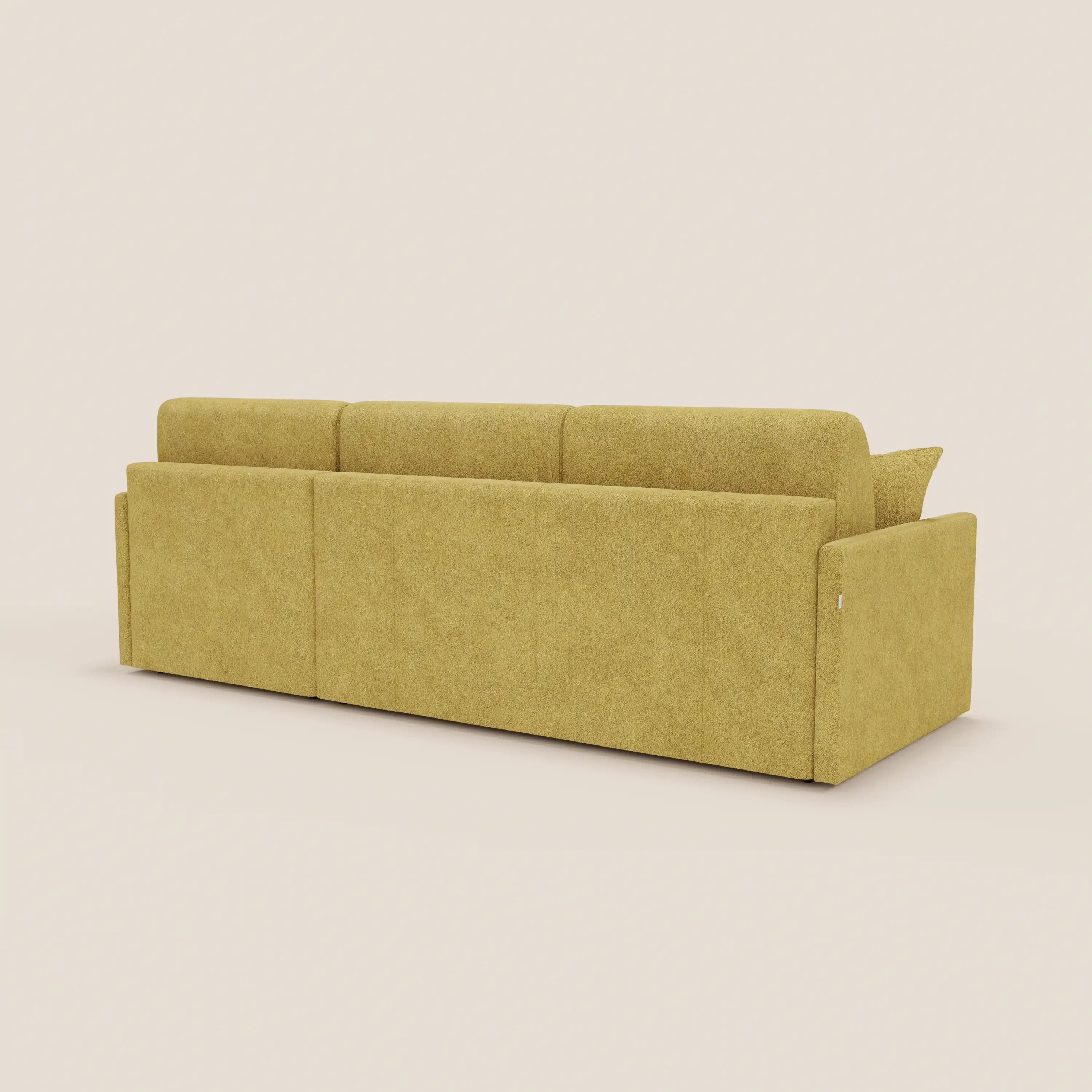 Tommy Canapé convertible avec méridienne coffre - design minimaliste et déhoussable en tissu détachable effet coton T33 - Image 30