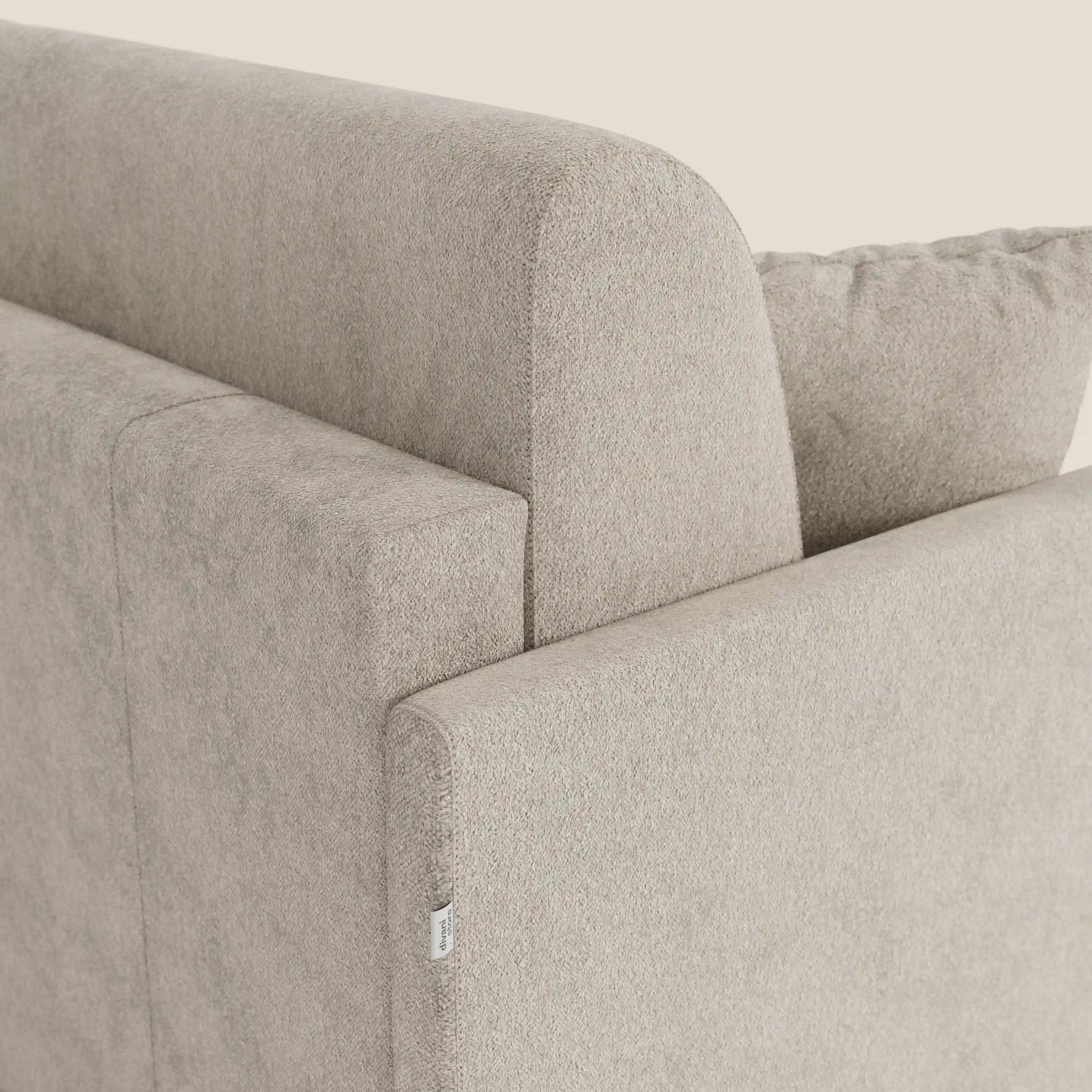 Tommy Canapé convertible avec méridienne coffre - design minimaliste et déhoussable en tissu détachable effet coton T33 - Image 43