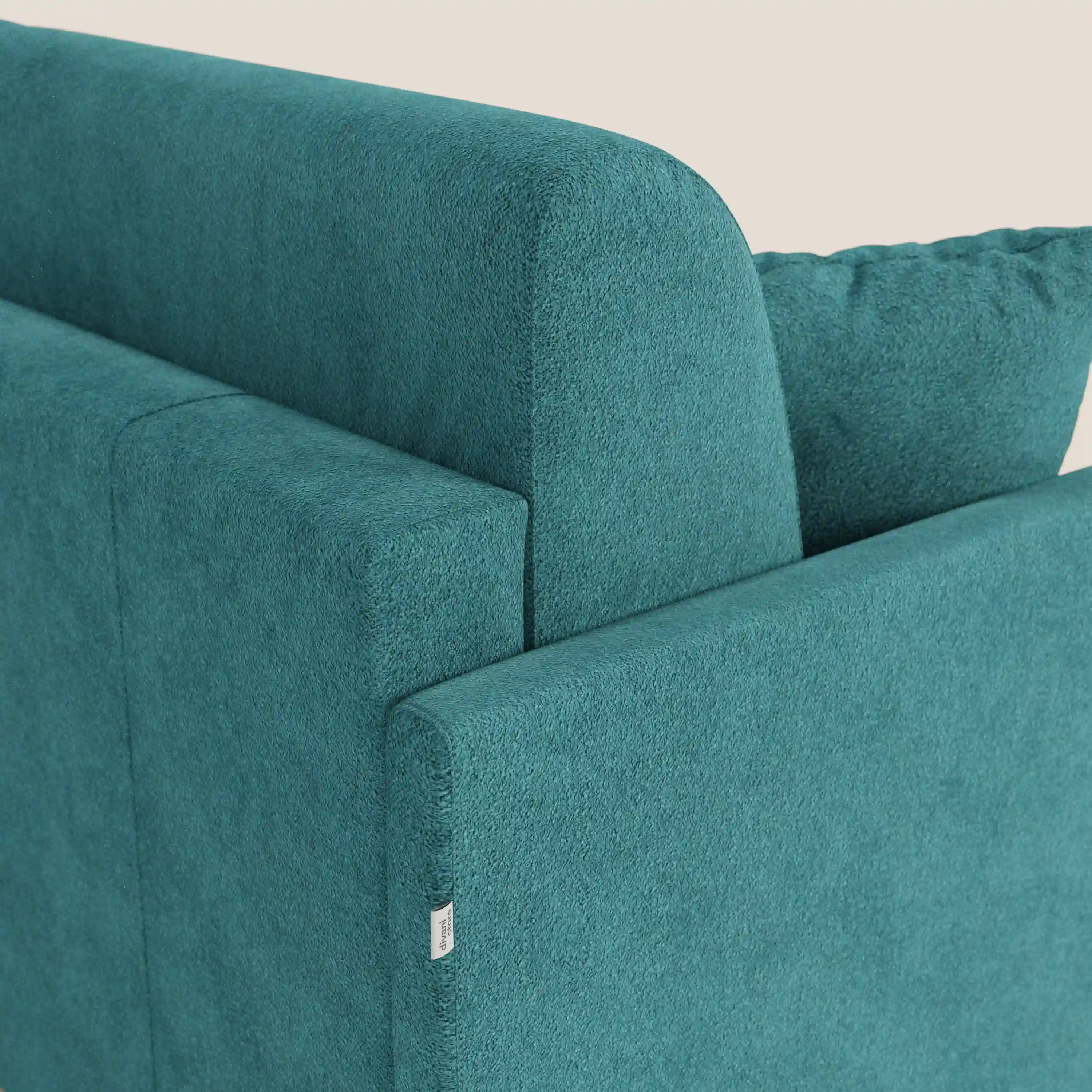 Tommy Canapé convertible avec méridienne coffre - design minimaliste et déhoussable en tissu détachable effet coton T33 - Image 59