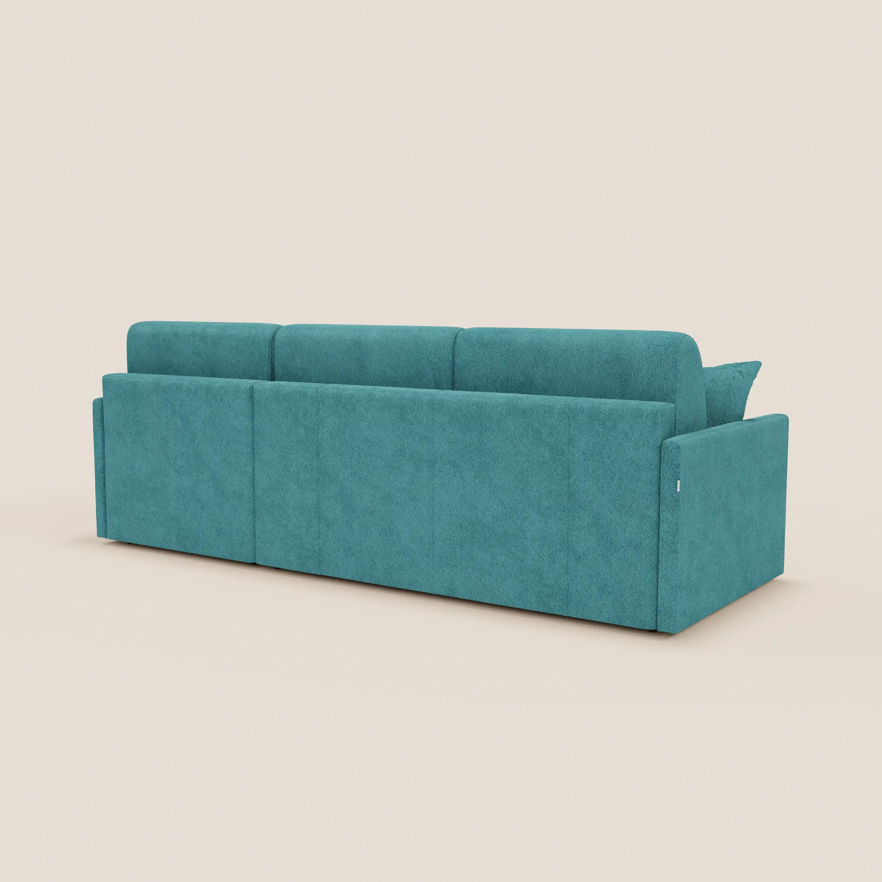 Tommy Canapé convertible avec méridienne coffre - design minimaliste et déhoussable en tissu détachable effet coton T33 - Image 61