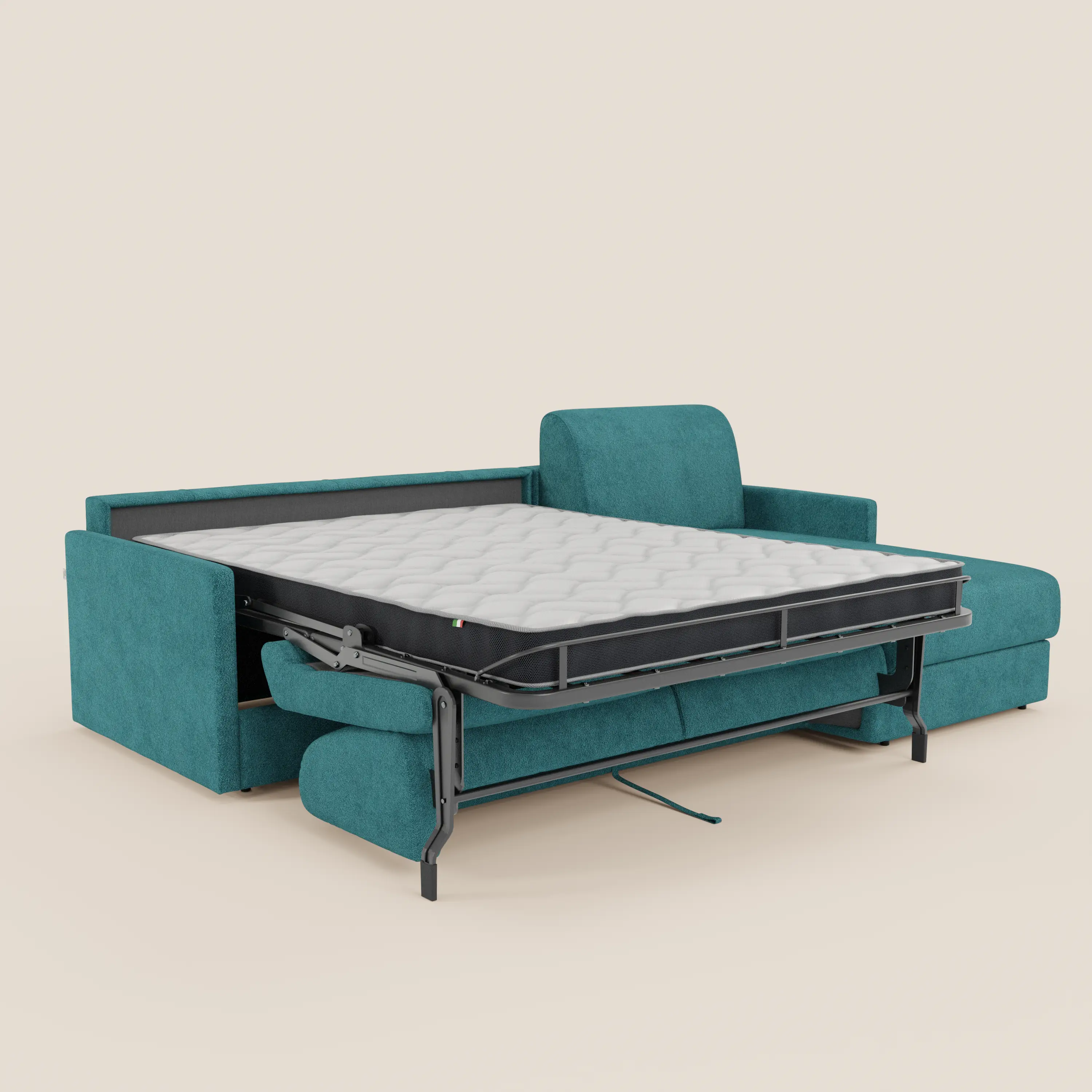 Tommy Canapé convertible avec méridienne coffre - design minimaliste et déhoussable en tissu détachable effet coton T33 - Image 62