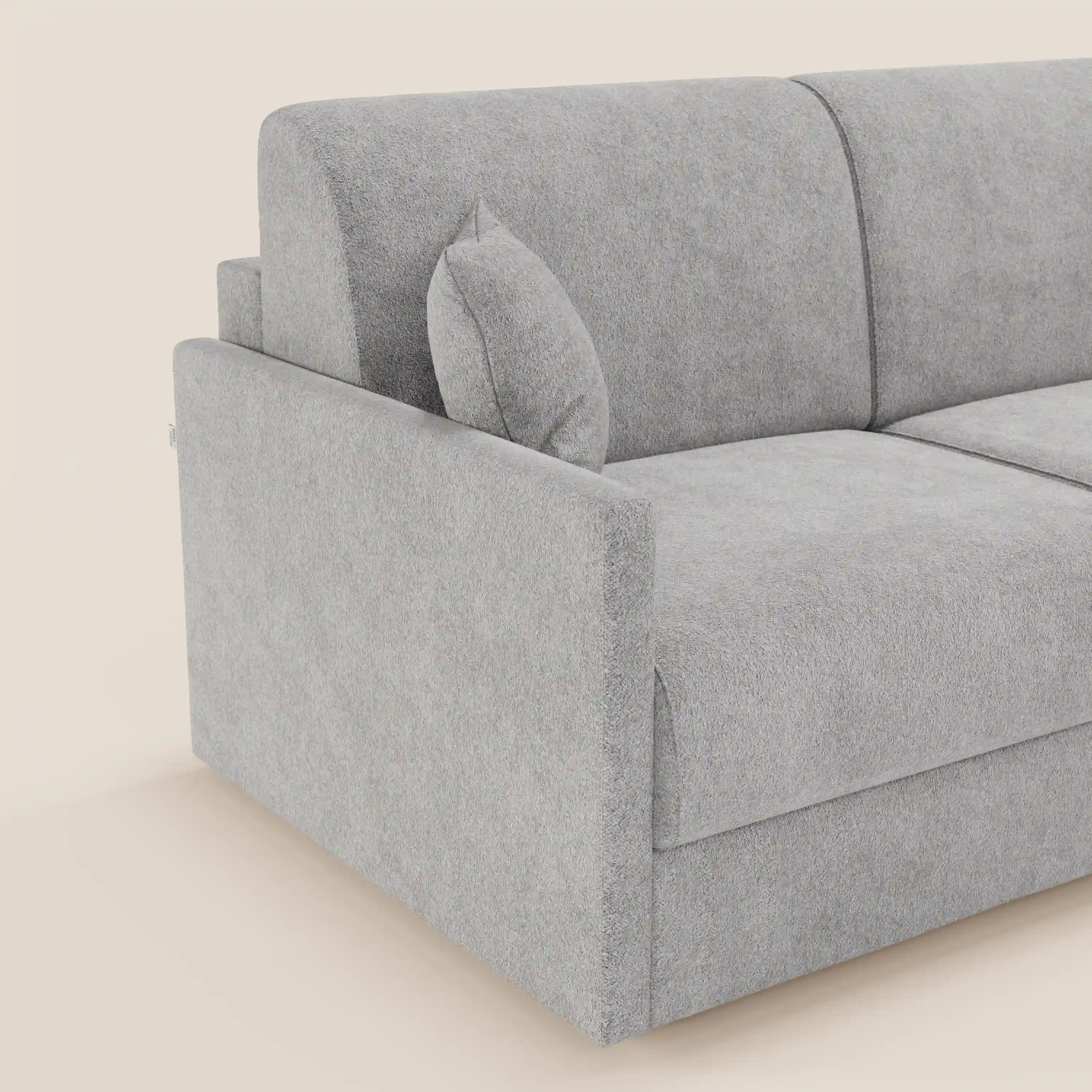 Tommy Canapé convertible avec méridienne coffre - design minimaliste et déhoussable en tissu détachable effet coton T33 - Image 71