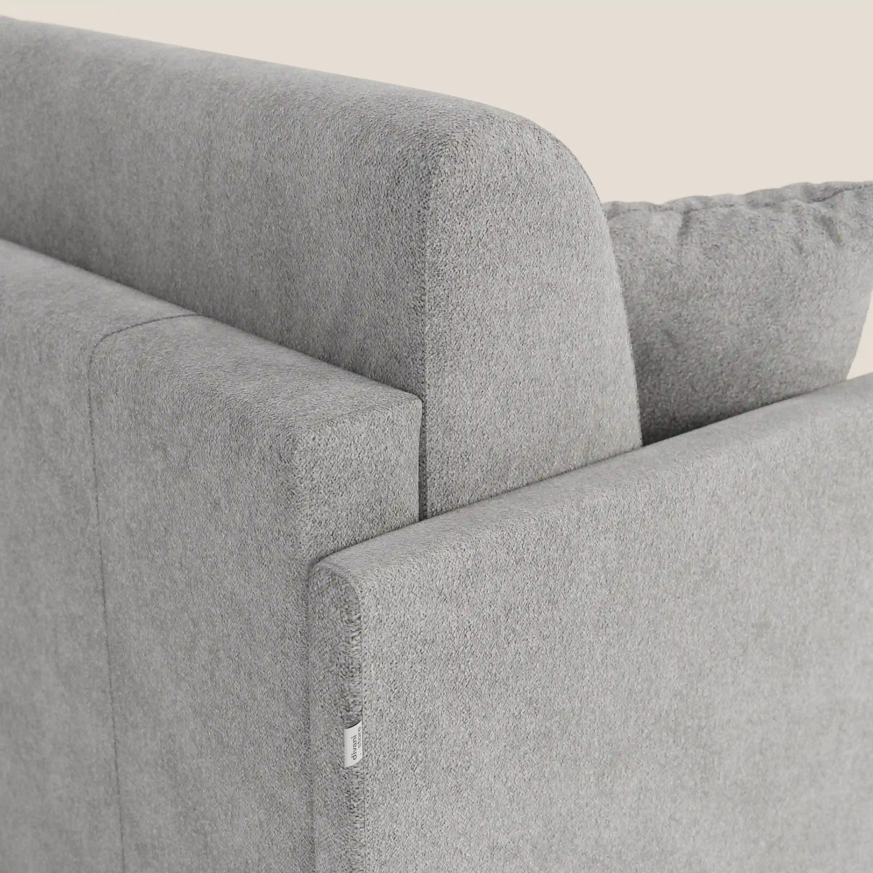 Tommy Canapé convertible avec méridienne coffre - design minimaliste et déhoussable en tissu détachable effet coton T33 - Image 75