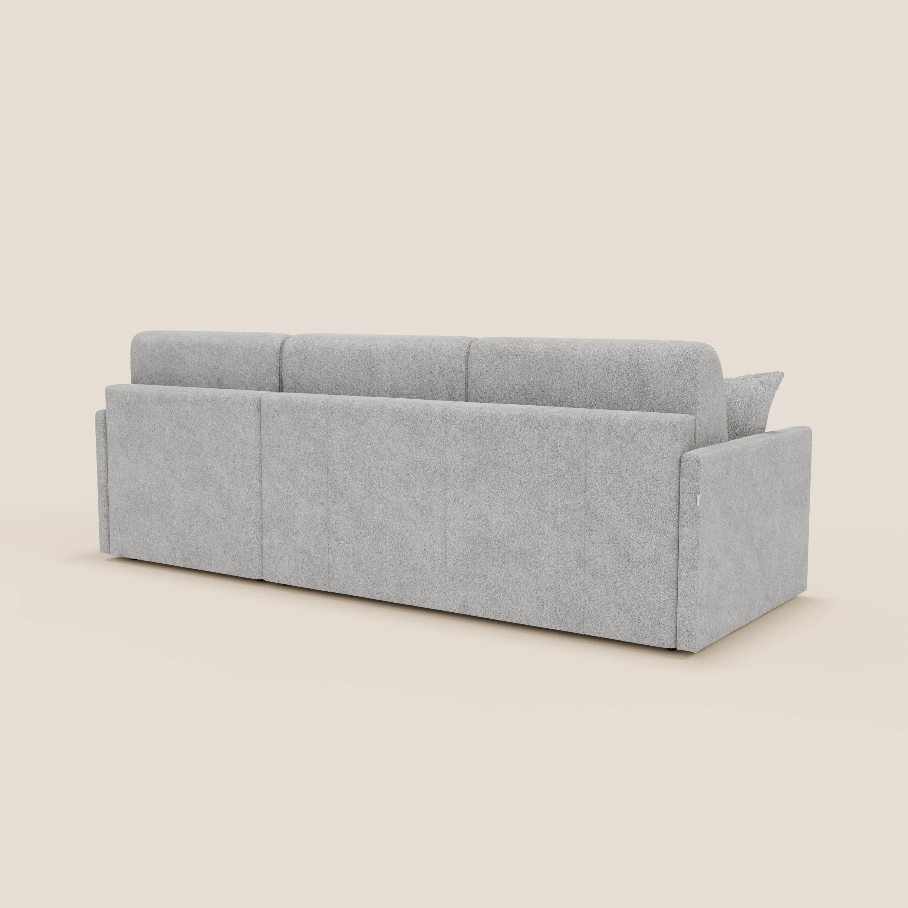 Tommy Canapé convertible avec méridienne coffre - design minimaliste et déhoussable en tissu détachable effet coton T33 - Image 78