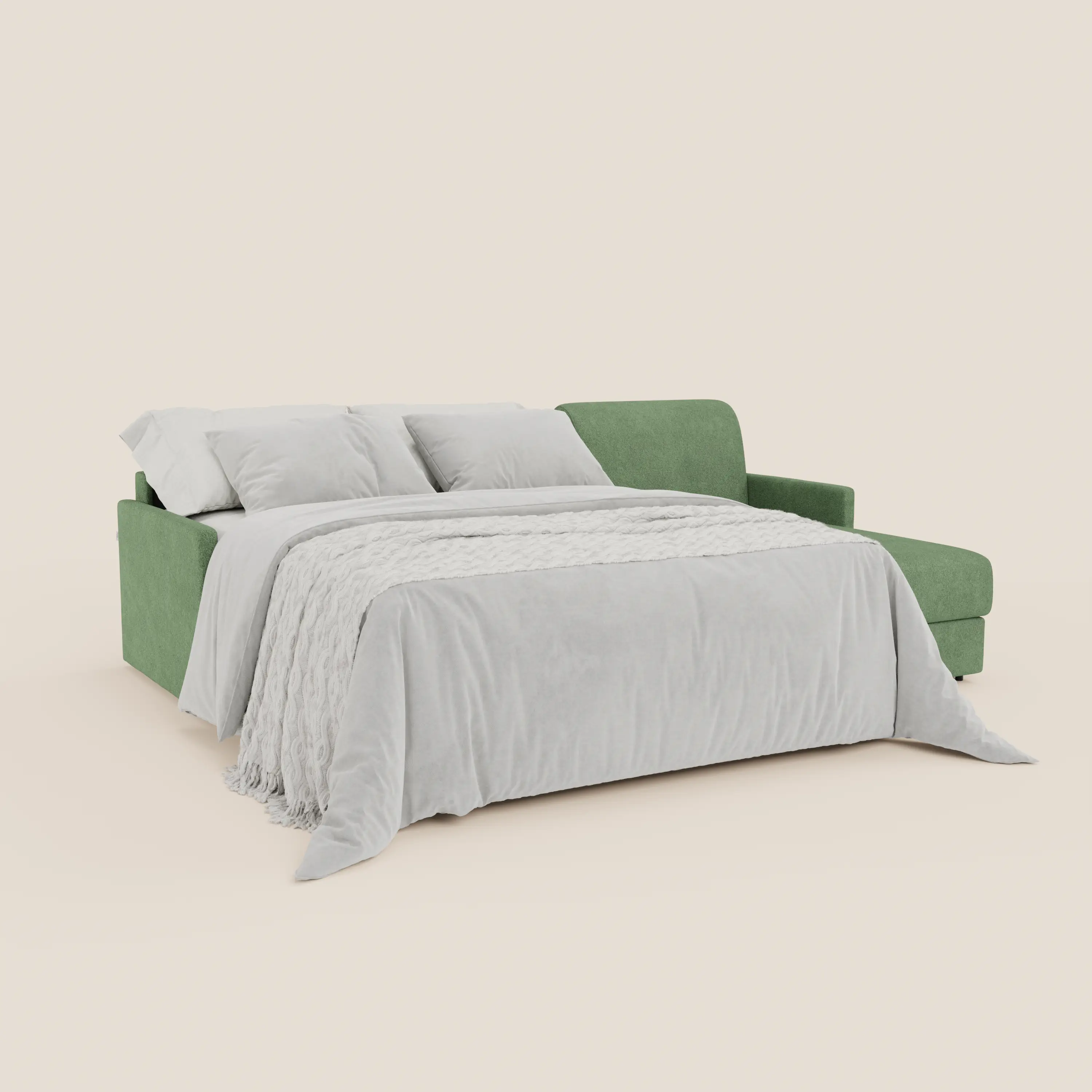 Tommy Canapé convertible avec méridienne coffre - design minimaliste et déhoussable en tissu détachable effet coton T33 - Image 87