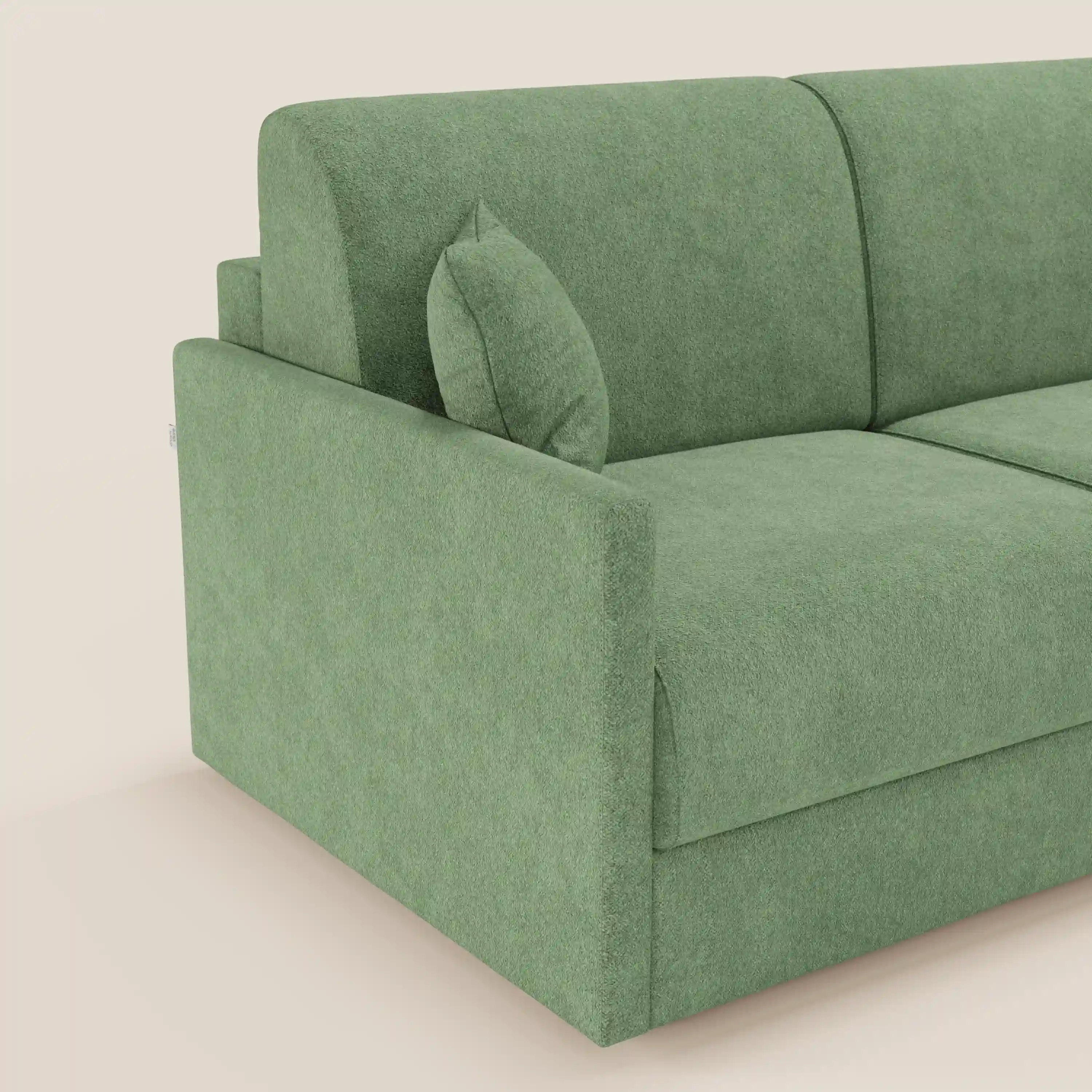 Tommy Canapé convertible avec méridienne coffre - design minimaliste et déhoussable en tissu détachable effet coton T33 - Image 88