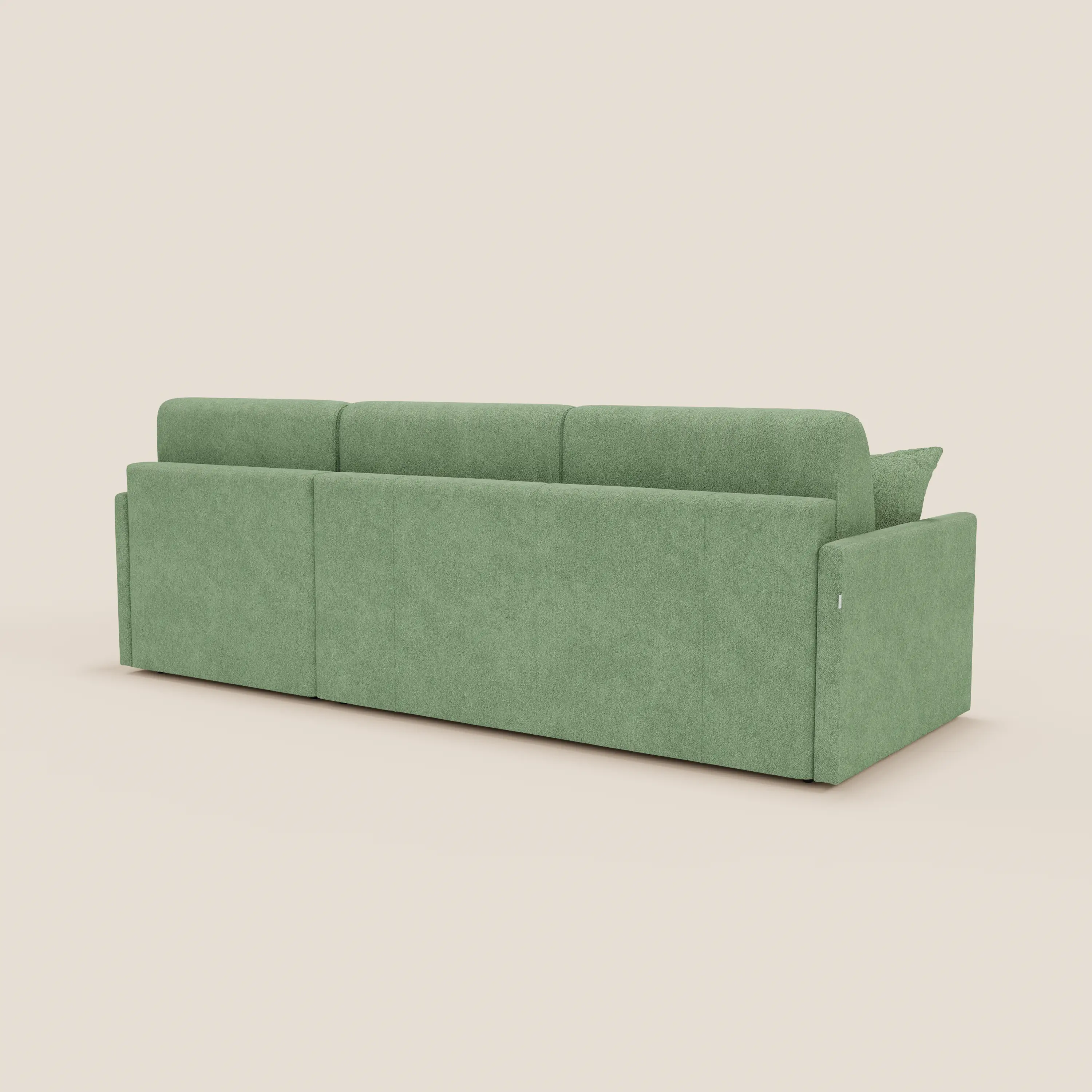 Tommy Canapé convertible avec méridienne coffre - design minimaliste et déhoussable en tissu détachable effet coton T33 - Image 94