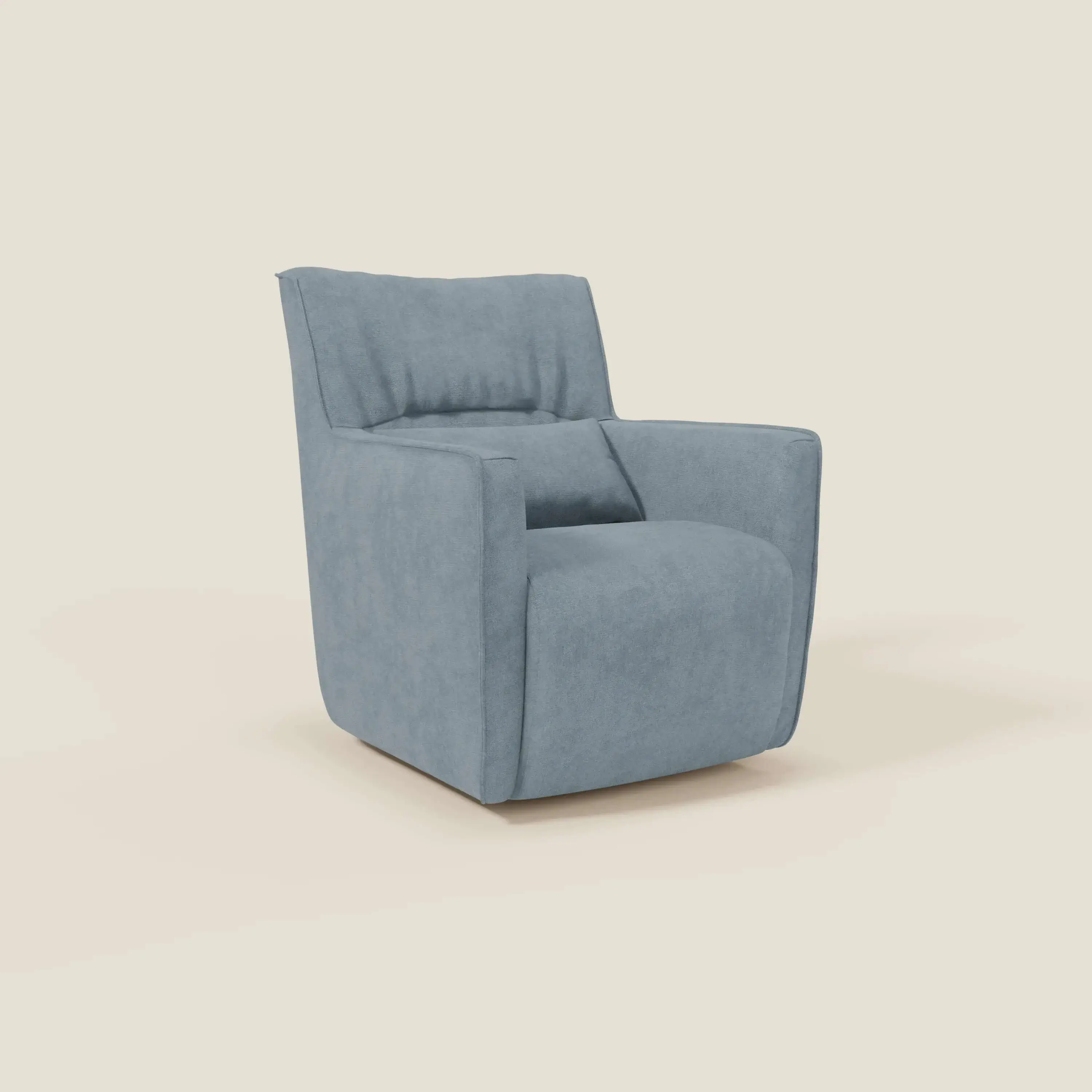 Tulla Fauteuil pivotant en tissu imperméable T02 - Image 2