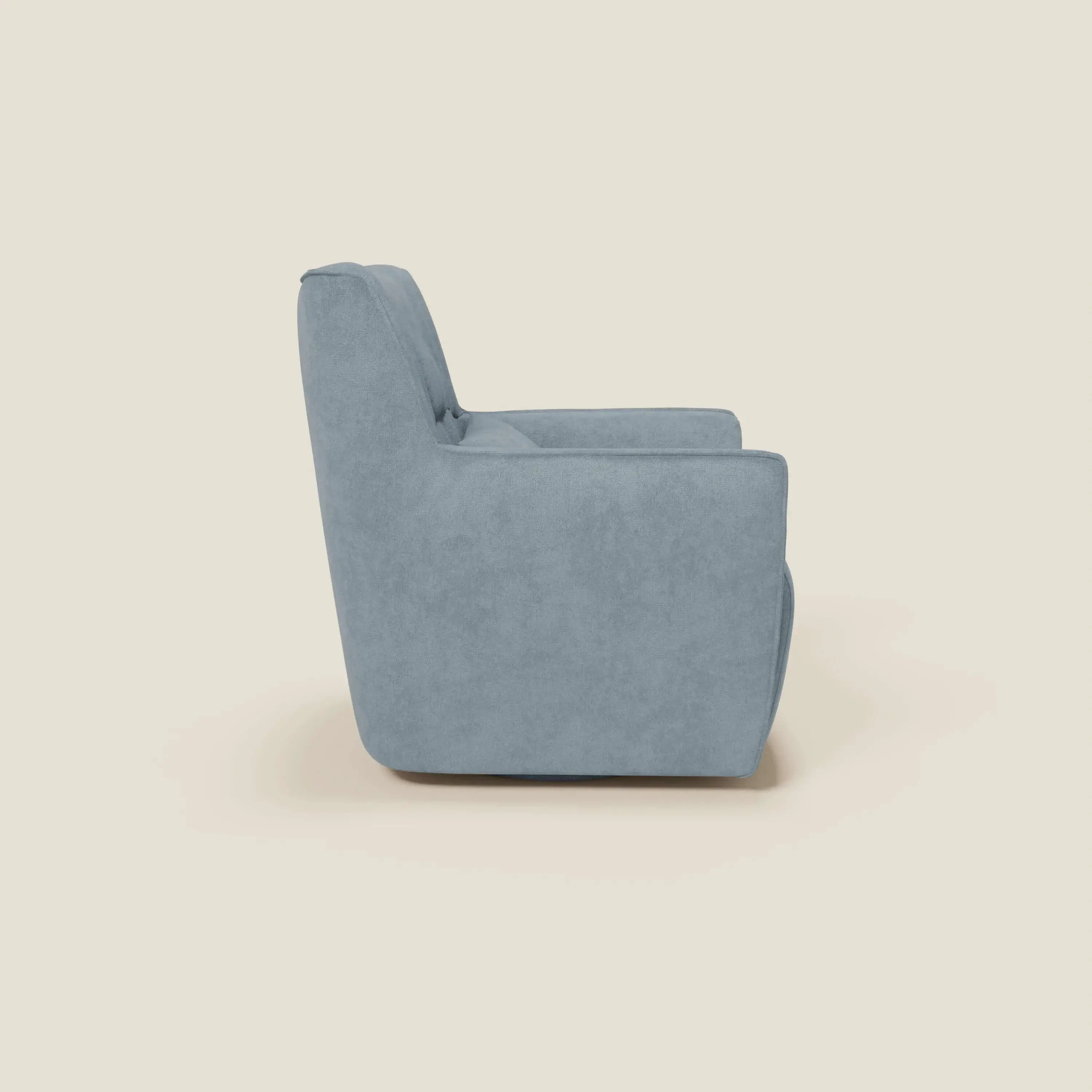 Tulla Fauteuil pivotant en tissu imperméable T02 - Image 3
