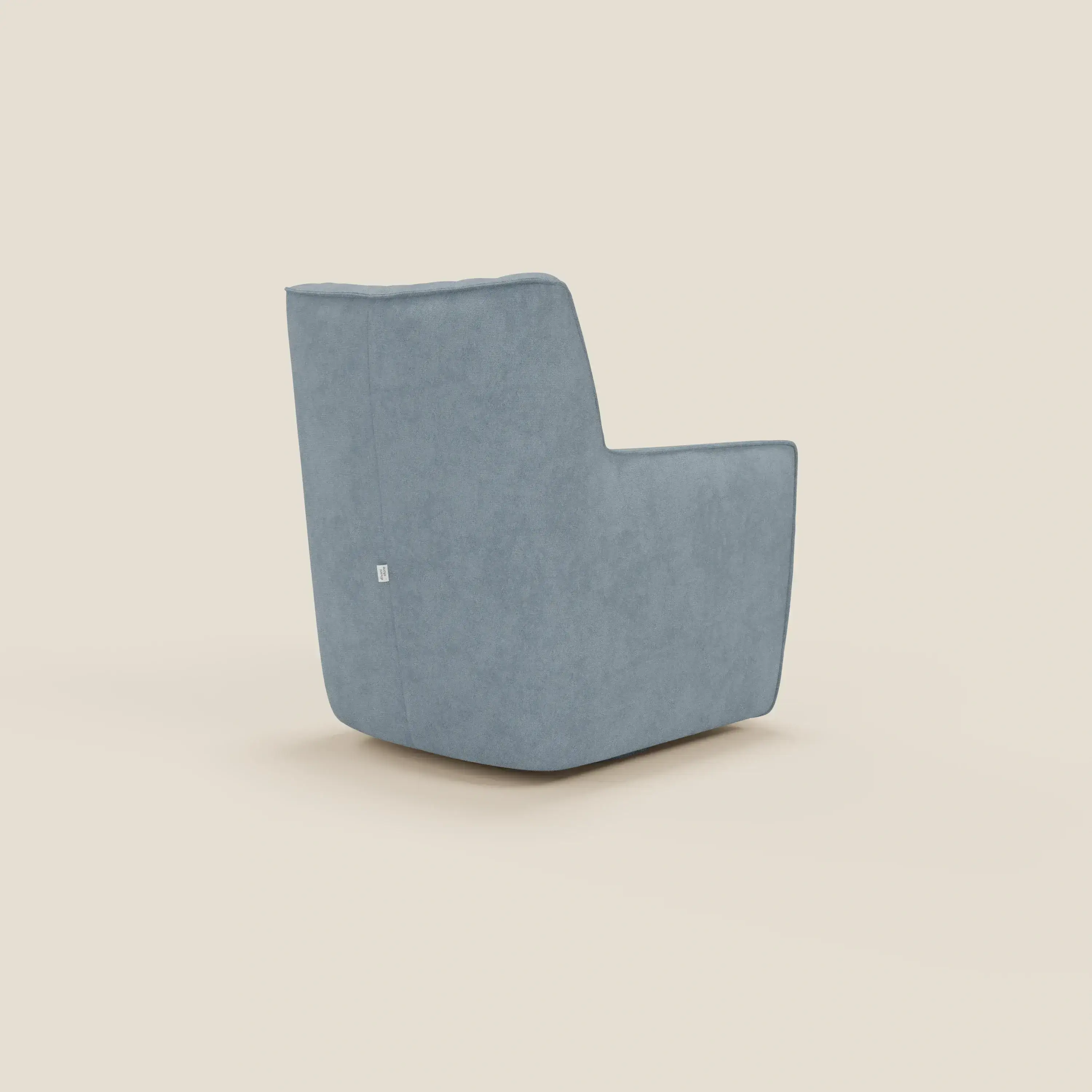 Tulla Fauteuil pivotant en tissu imperméable T02 - Image 4