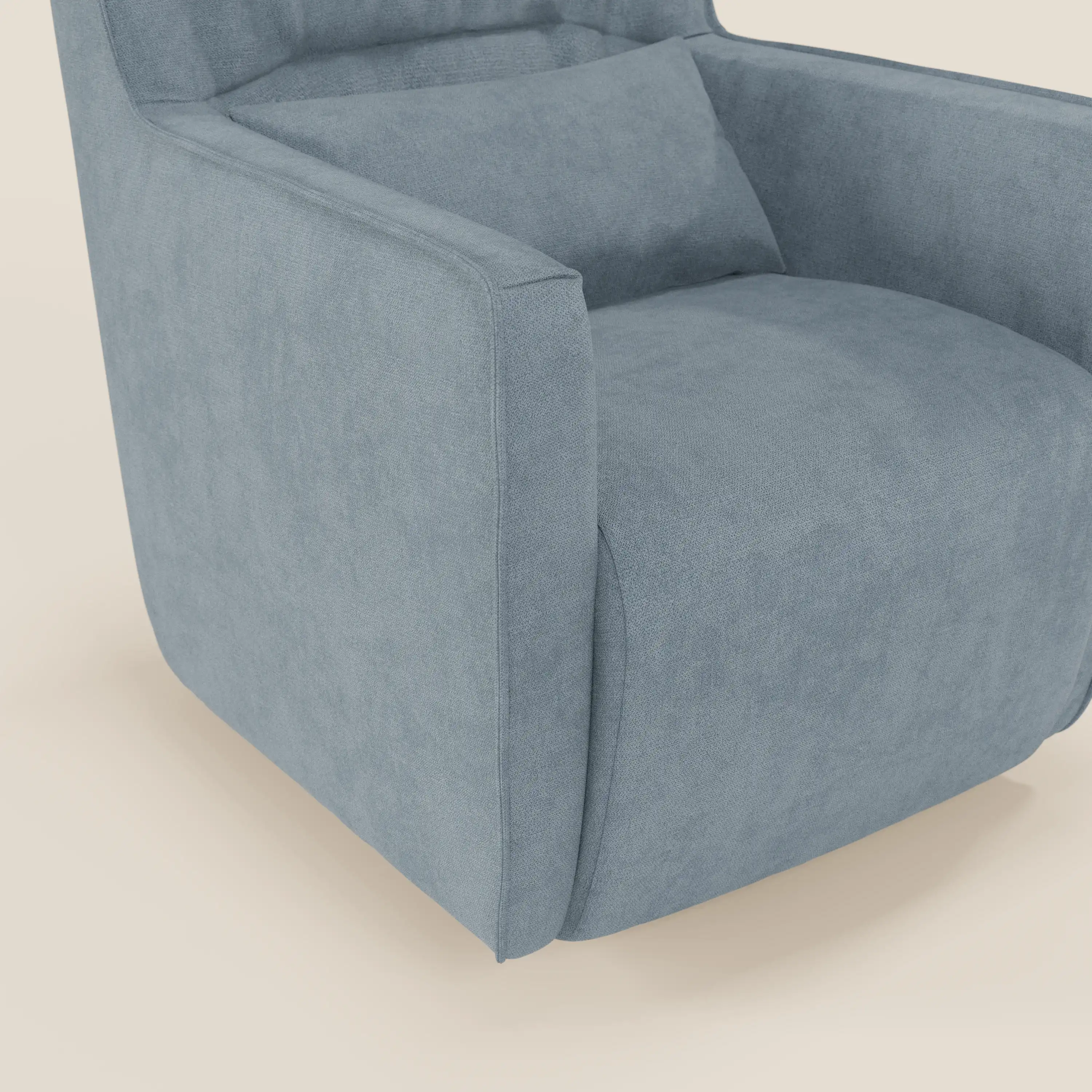 Tulla Fauteuil pivotant en tissu imperméable T02 - Image 5