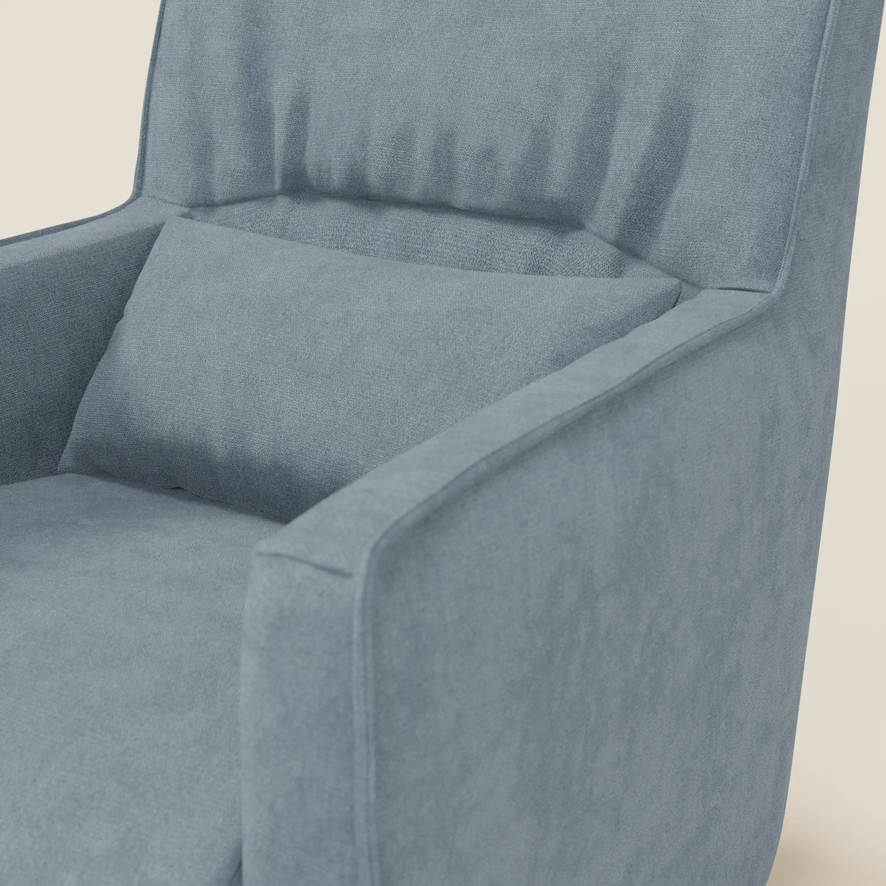 Tulla Fauteuil pivotant en tissu imperméable T02 - Image 6