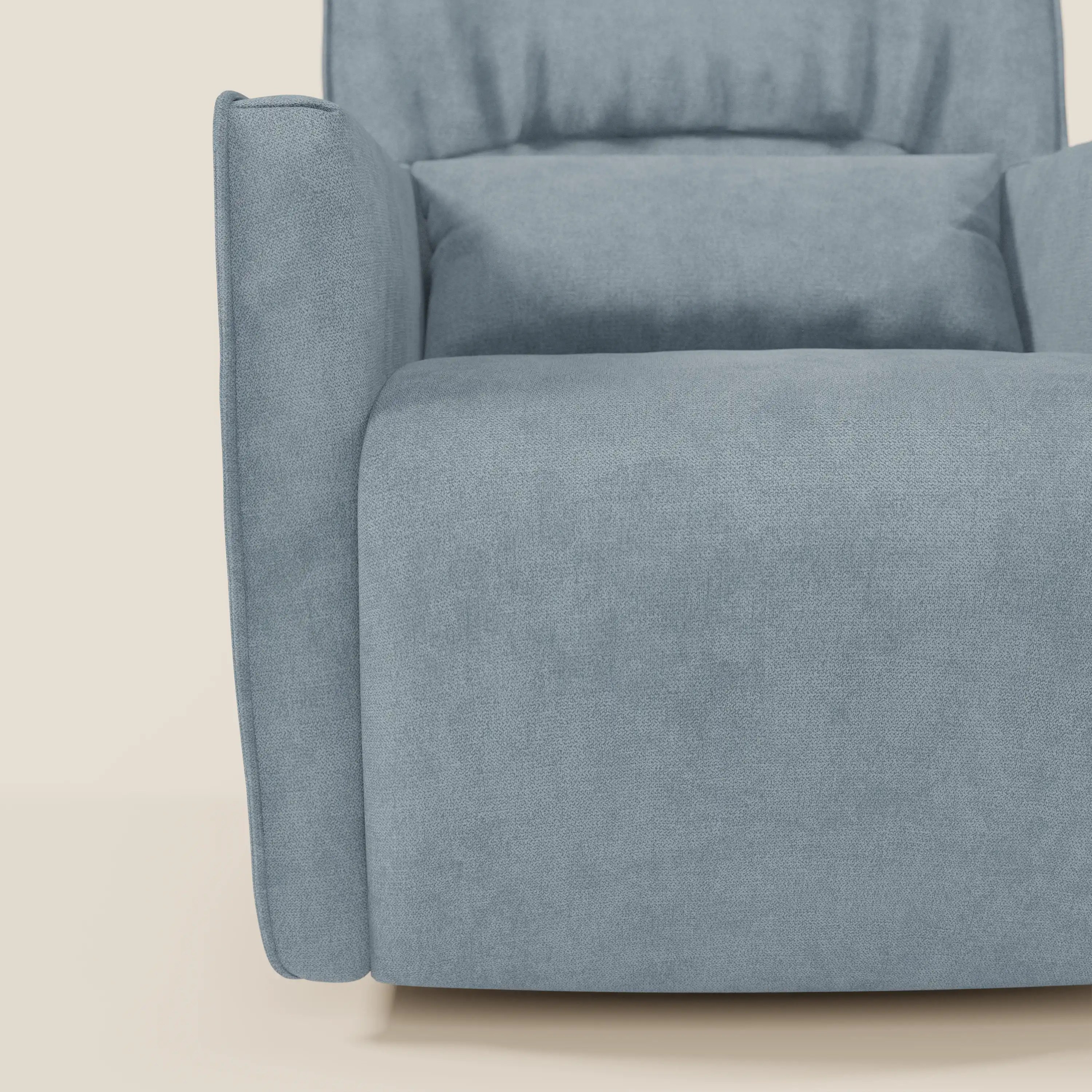 Tulla Fauteuil pivotant en tissu imperméable T02 - Image 7