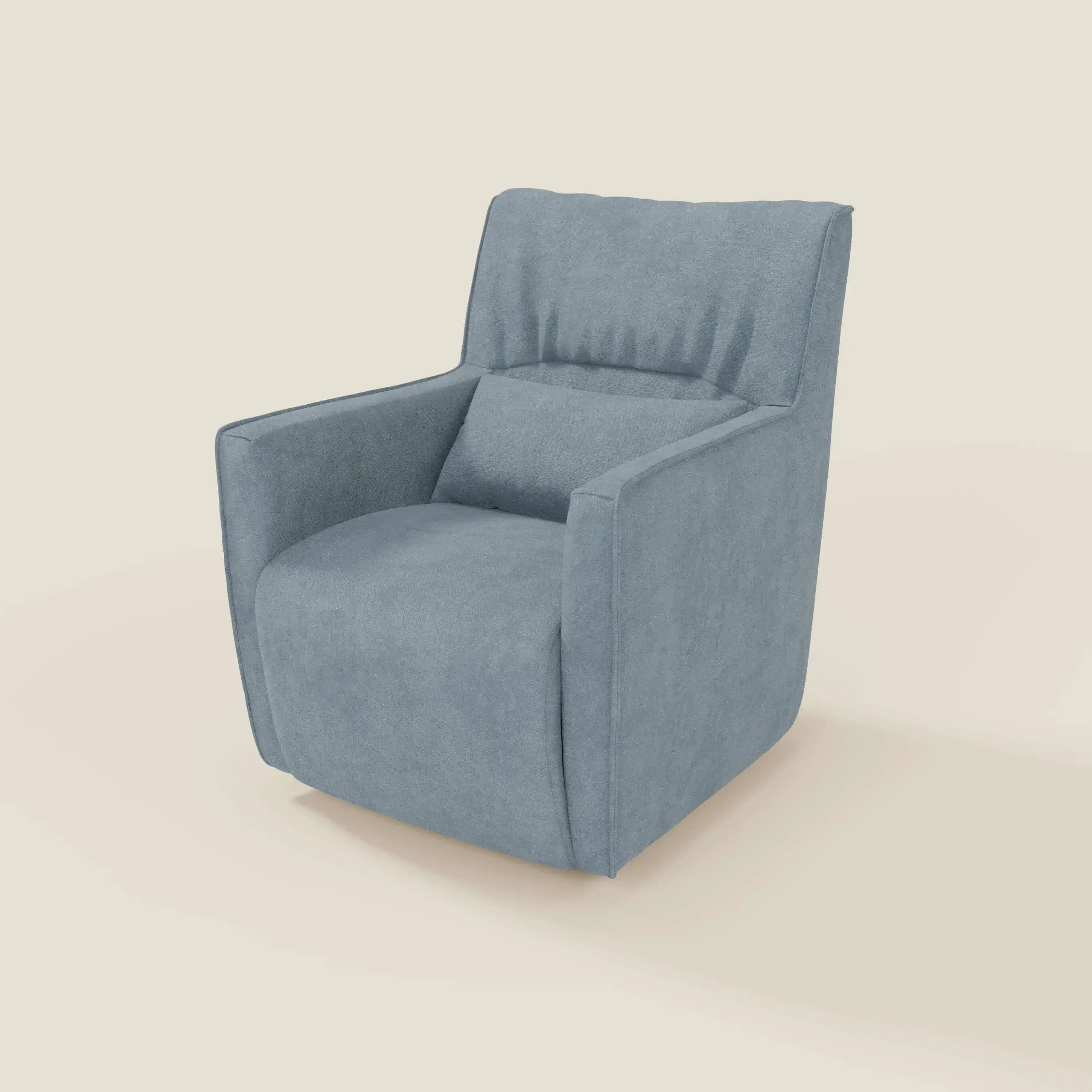 Tulla Fauteuil pivotant en tissu imperméable T02 - Image 8