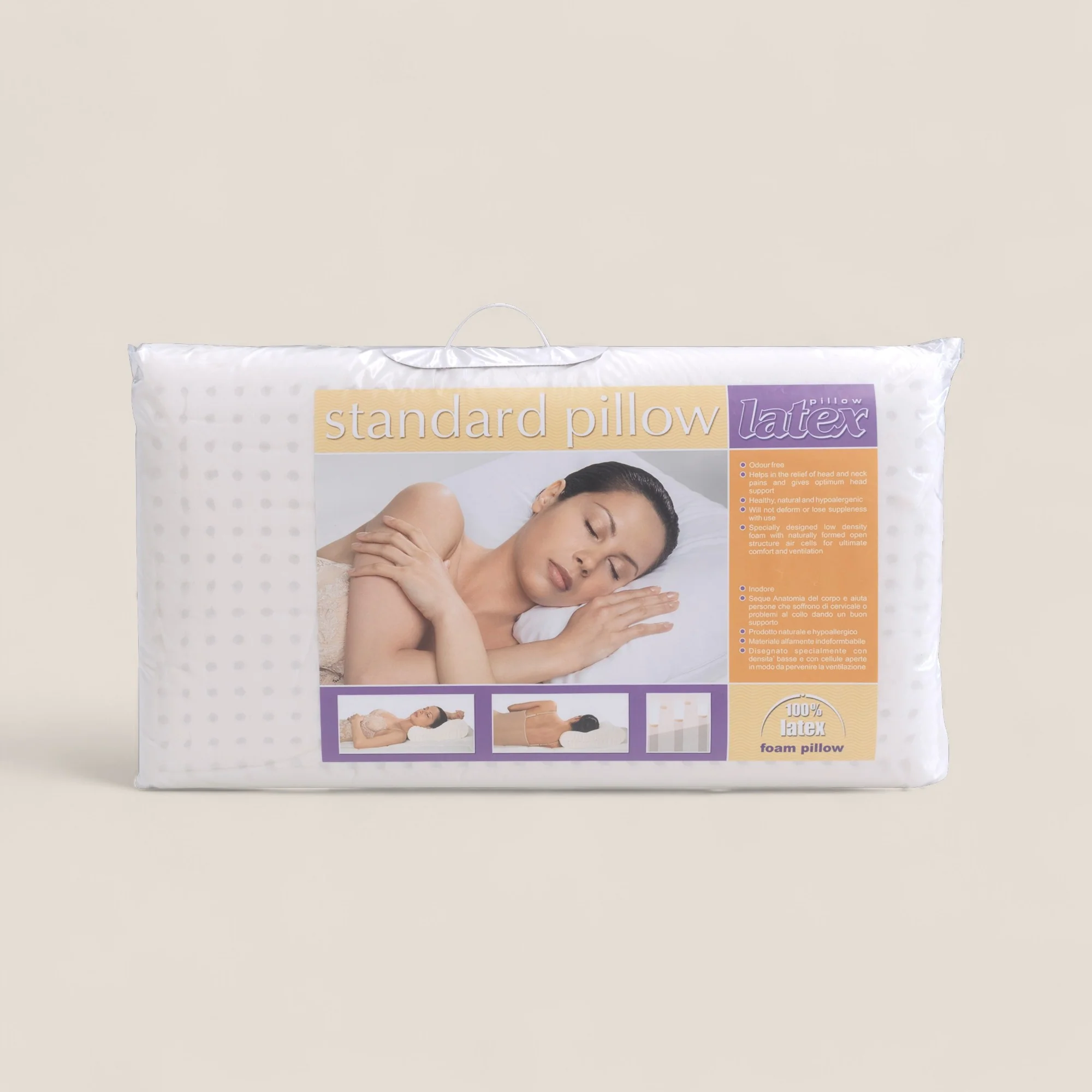 VELTHA-FLOW Oreiller bio-adaptatif en latex matelassé 100% naturel - Image 5