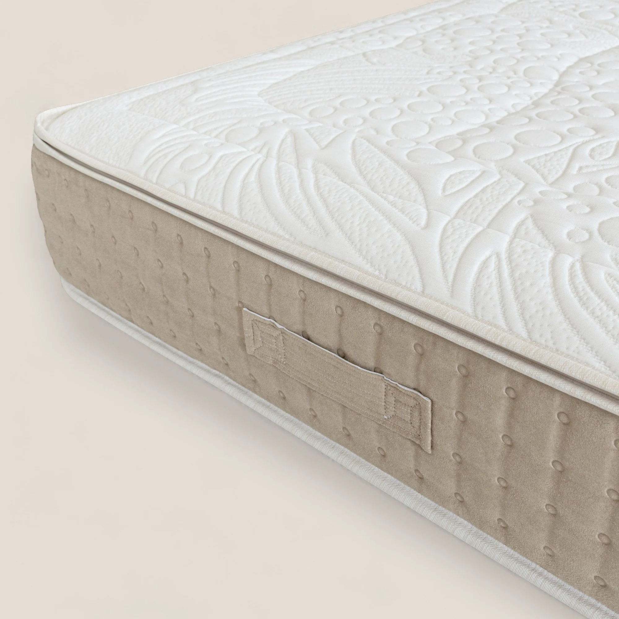 VELTHA - Matelas Bio-Actif avec ressorts ensachés et latex naturel 7 zones - Image 2