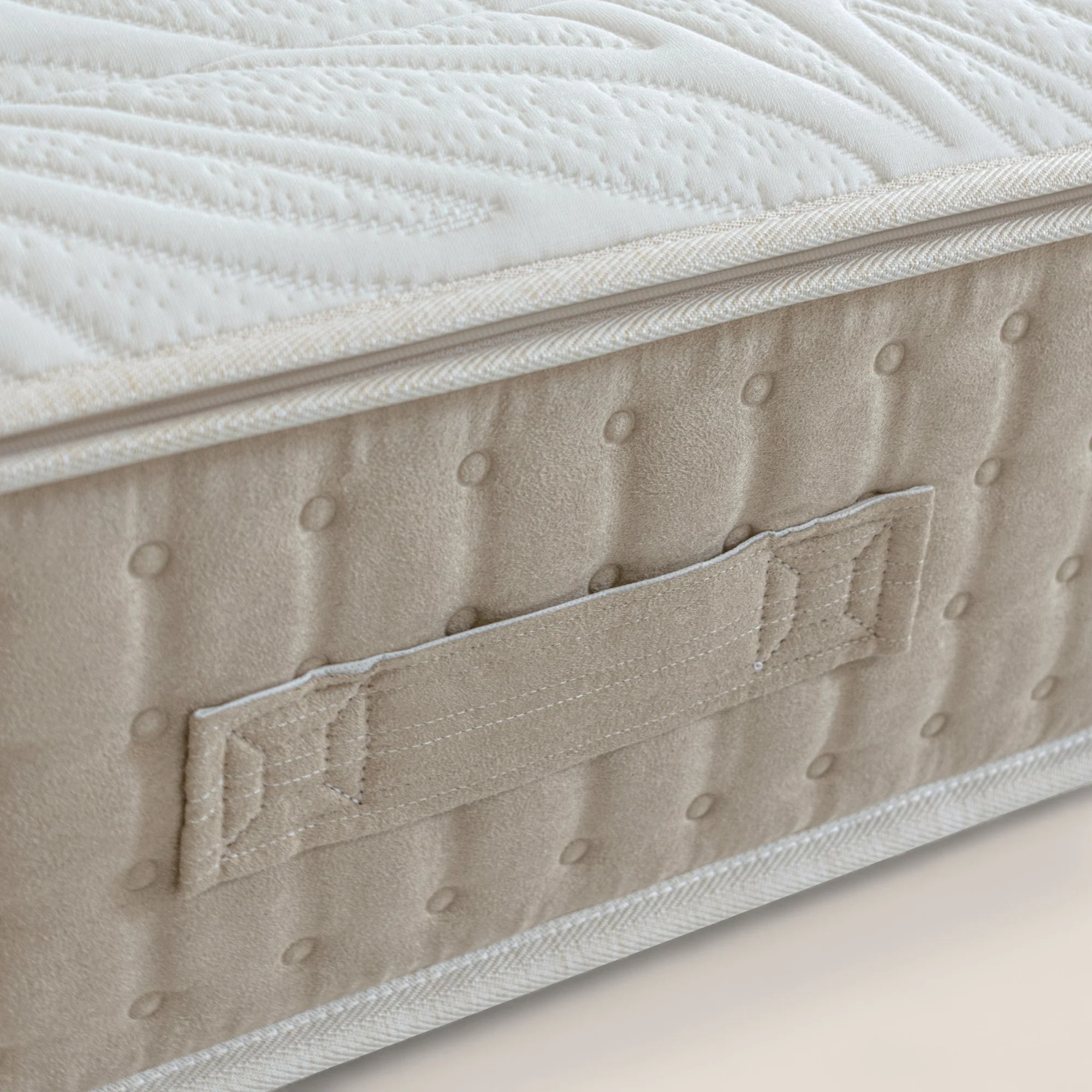 VELTHA - Matelas Bio-Actif avec ressorts ensachés et latex naturel 7 zones - Image 6