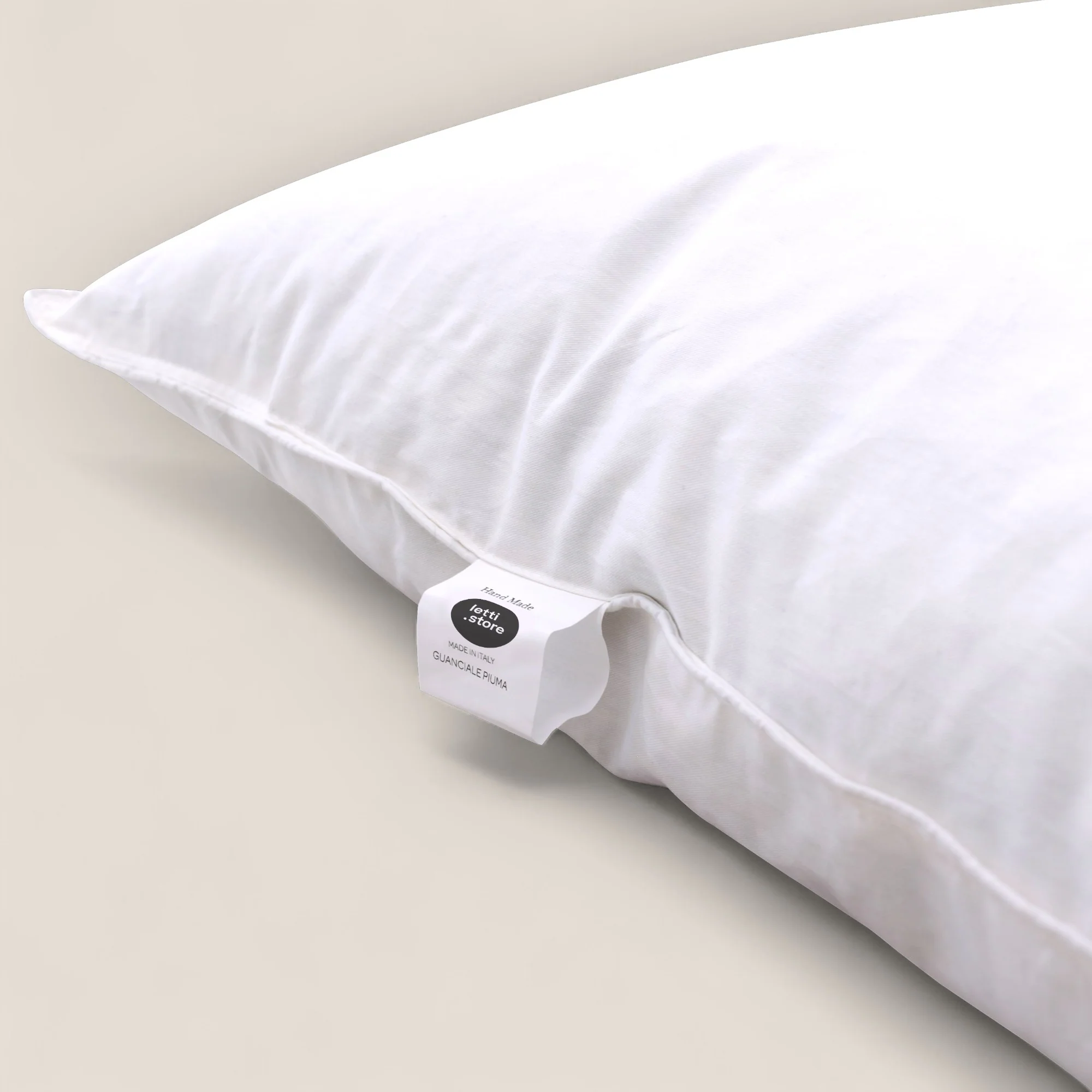 VELTHA-ORGANIC Oreiller en duvet d'oie naturel et certifié - Image 2