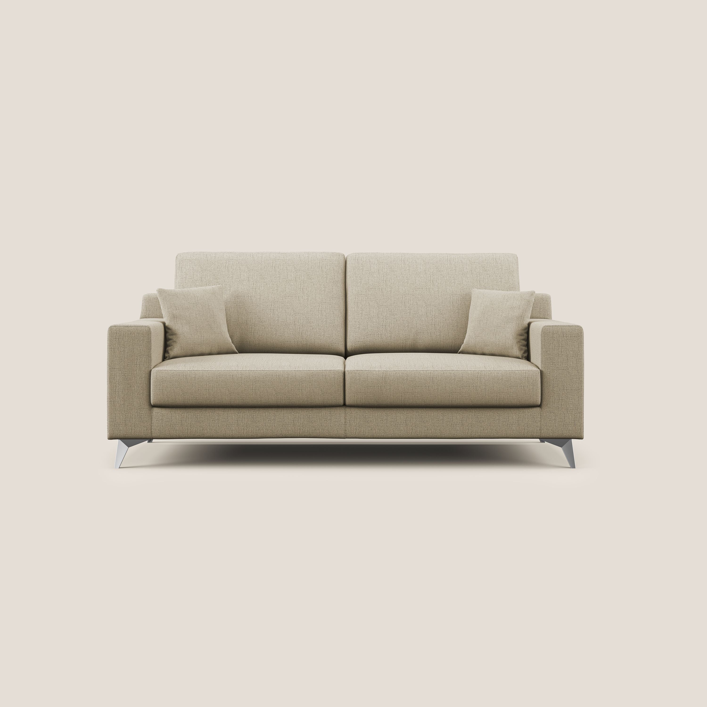 Michael Canapé en tissu imperméable antitache T03 beige
