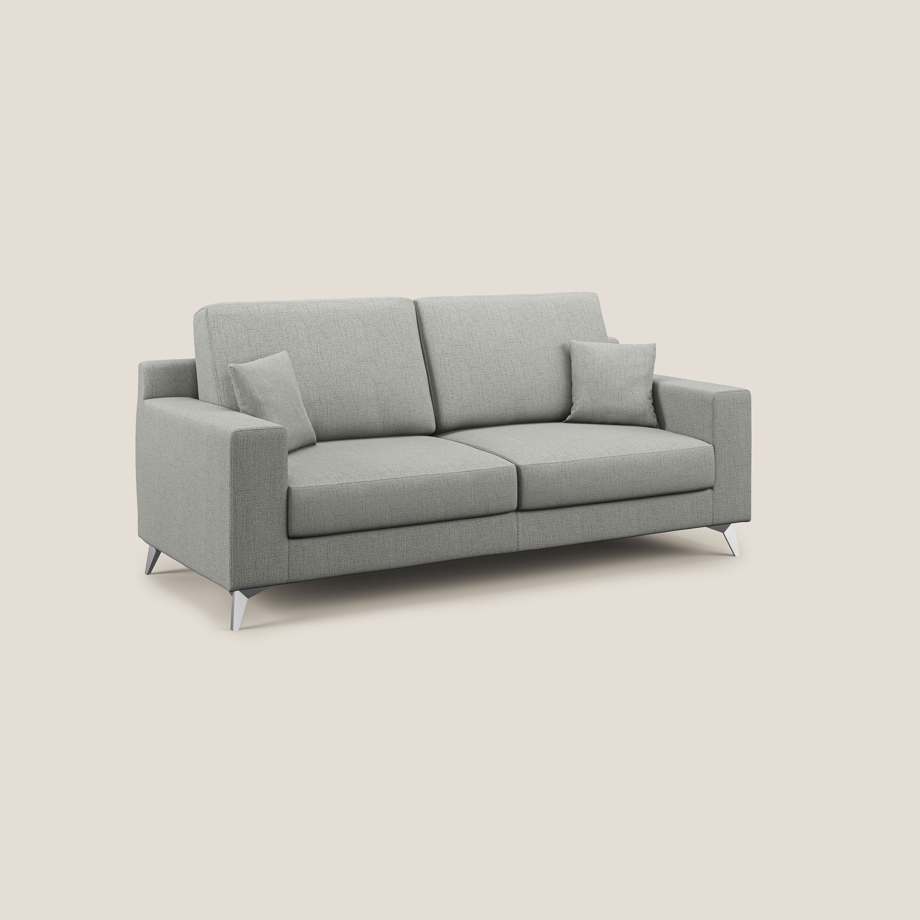 Michael Canapé en tissu imperméable antitache T03 gris clair - Image 2